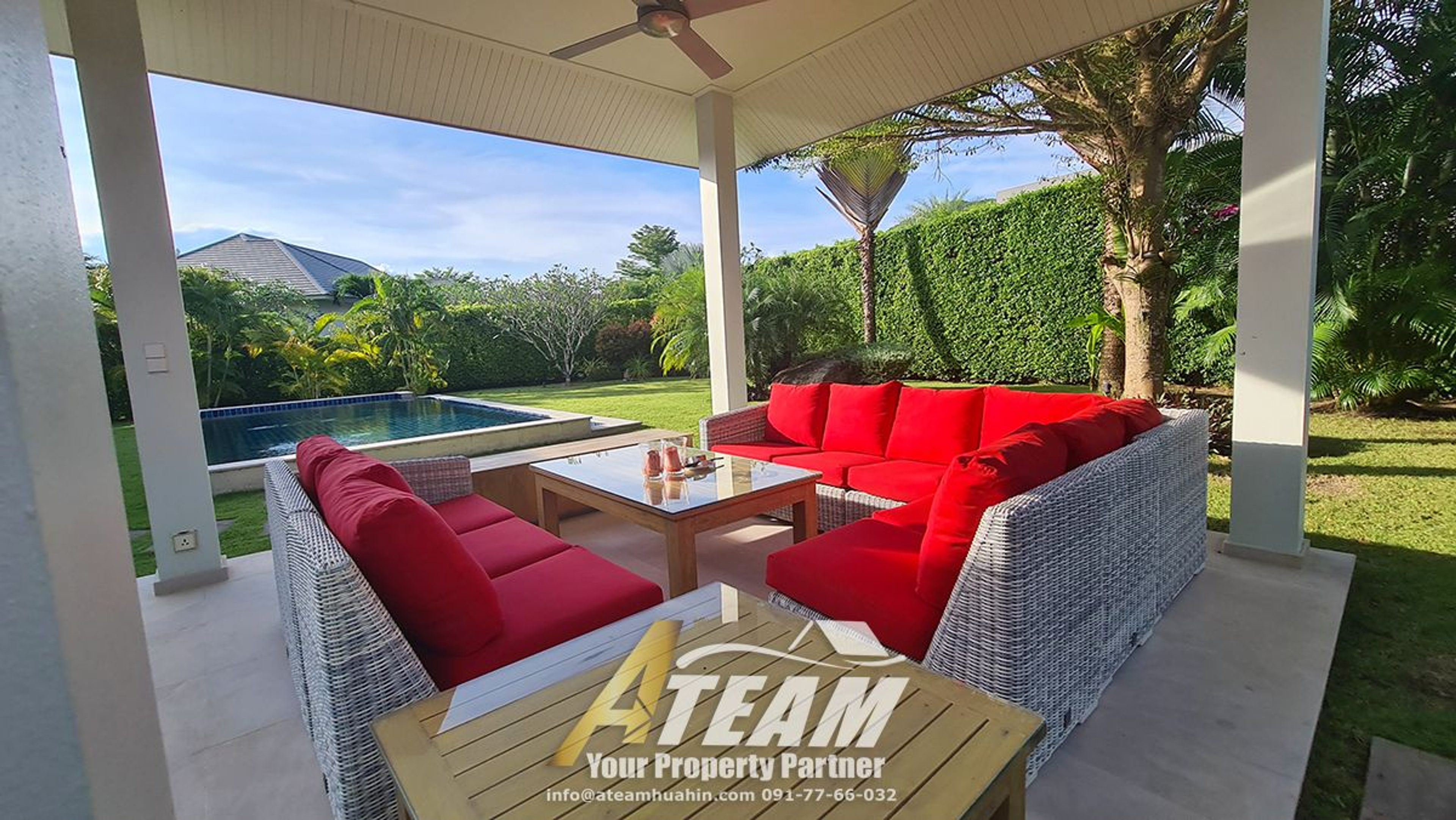 Luxury 3 Bedrooms pool villa in Baan ing phu thumbnail 2
