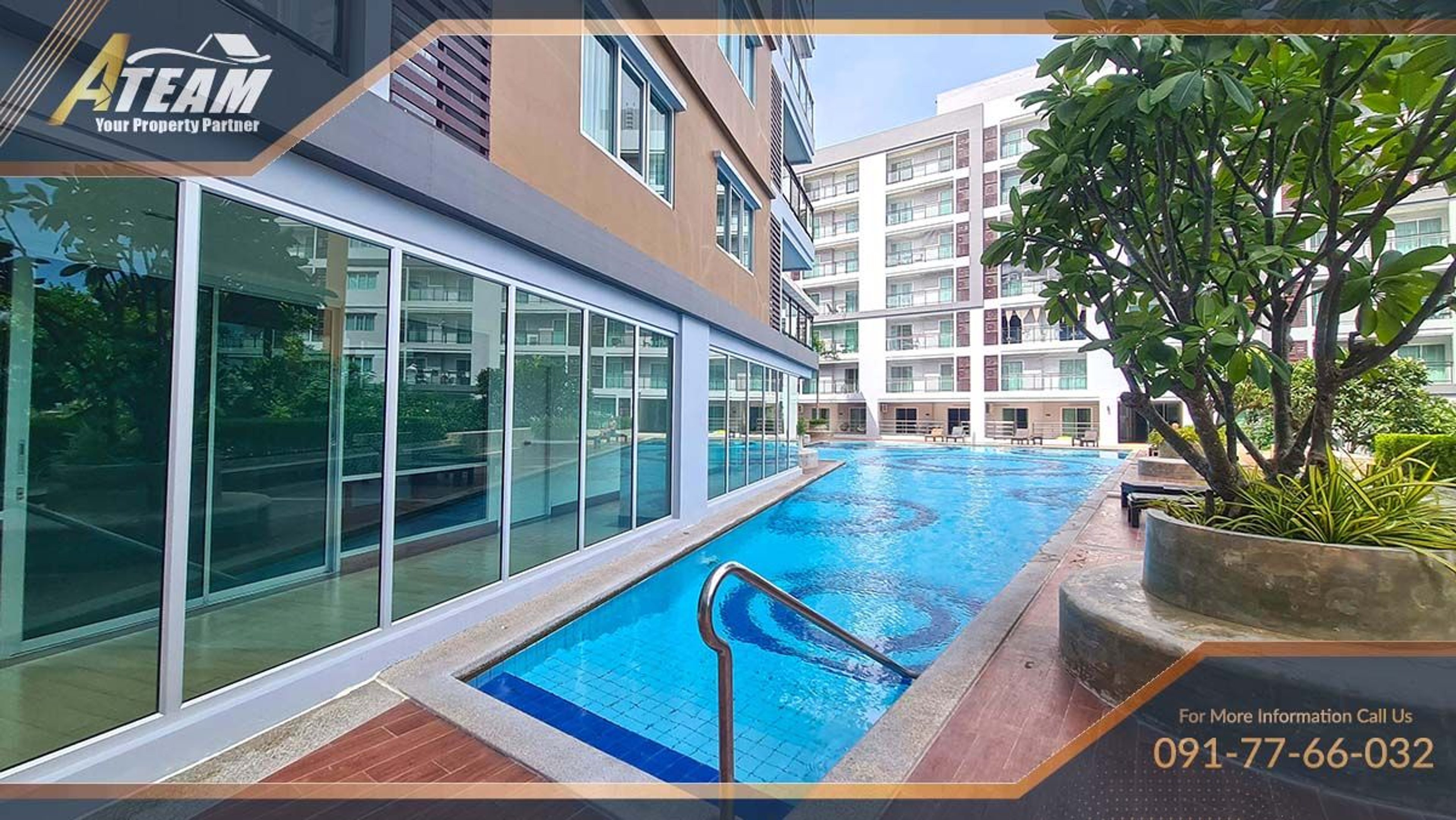 Apartment / Condo For Rent - - 2 Bedrooms - - Price ฿22,000 - 1493