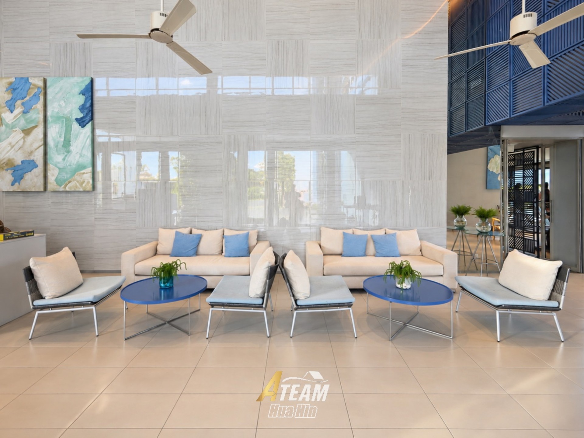 Sea-View Condo for Sale at BLU Diamond Cha-Am–Hua Hin