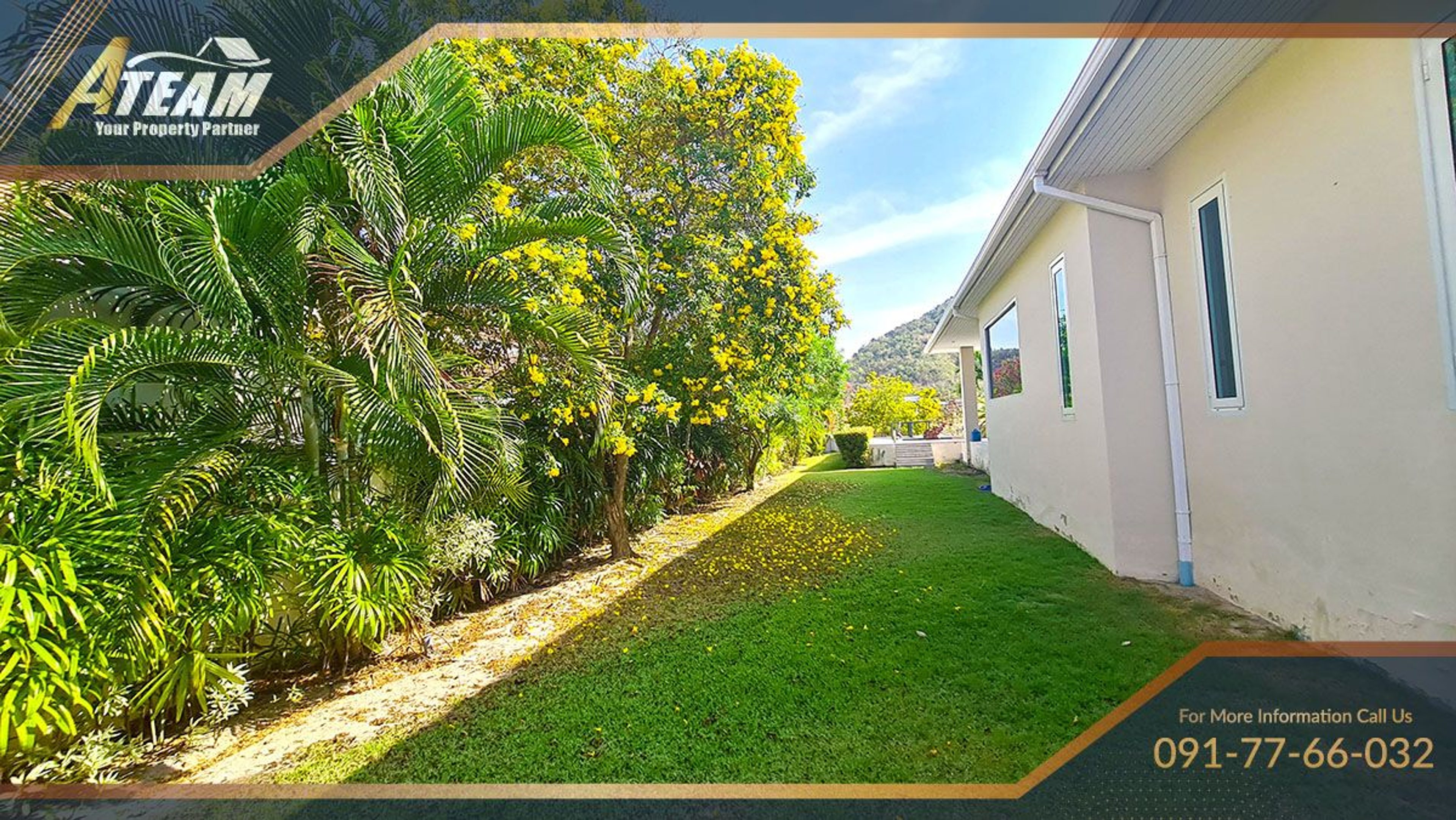 380 sqm, 3 Bedroom 3 Bathroom Poolvilla at Red Mountain Waterside, Hua thumbnail 39
