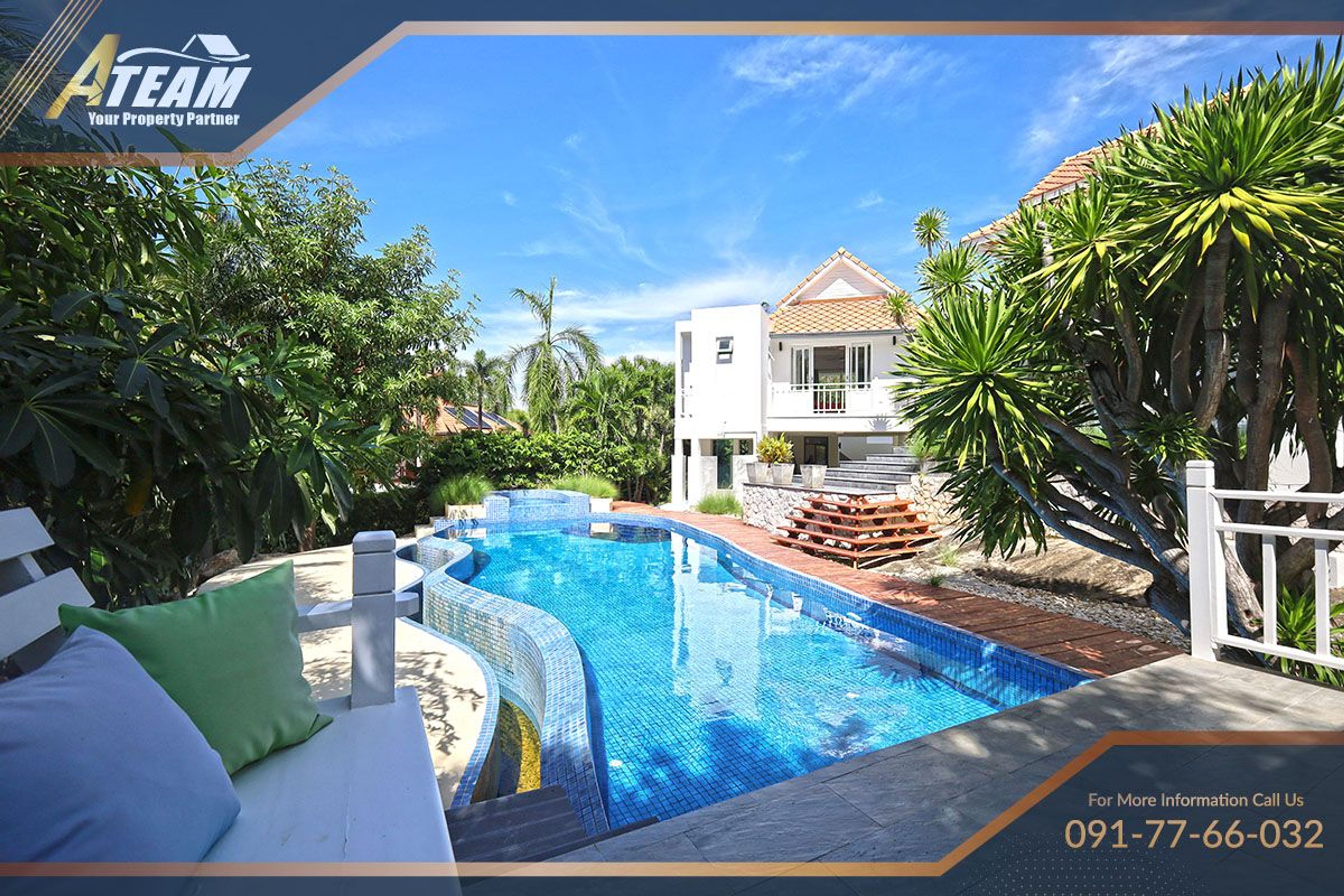 4 Bed 6 Bath Pool Villa with Ocean Views at White Lotus 1 thumbnail 44