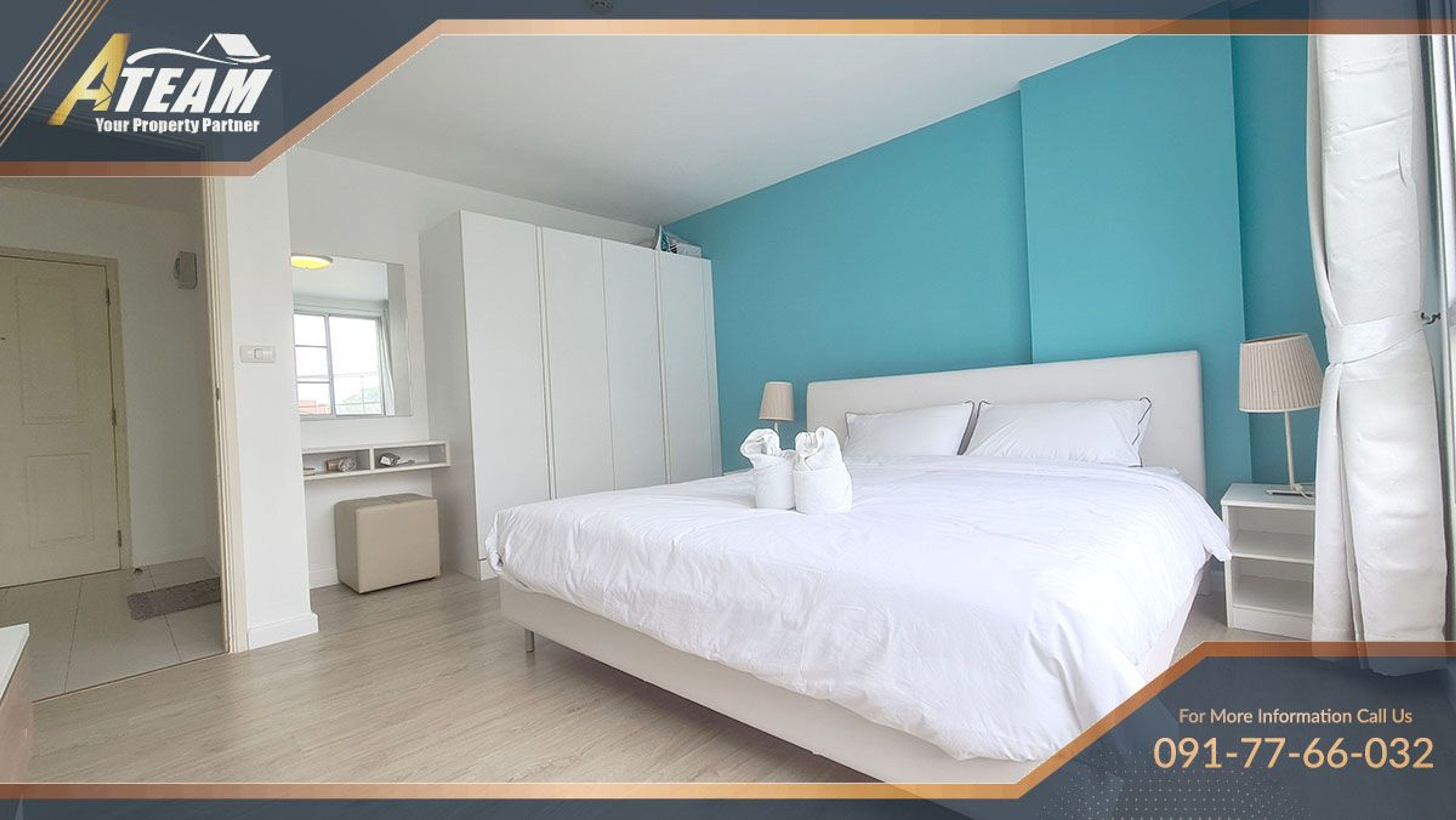 Apartment / Condo For Rent - - 1 Bedroom - 1 Bathroom - Price ฿18,000  thumbnail 10