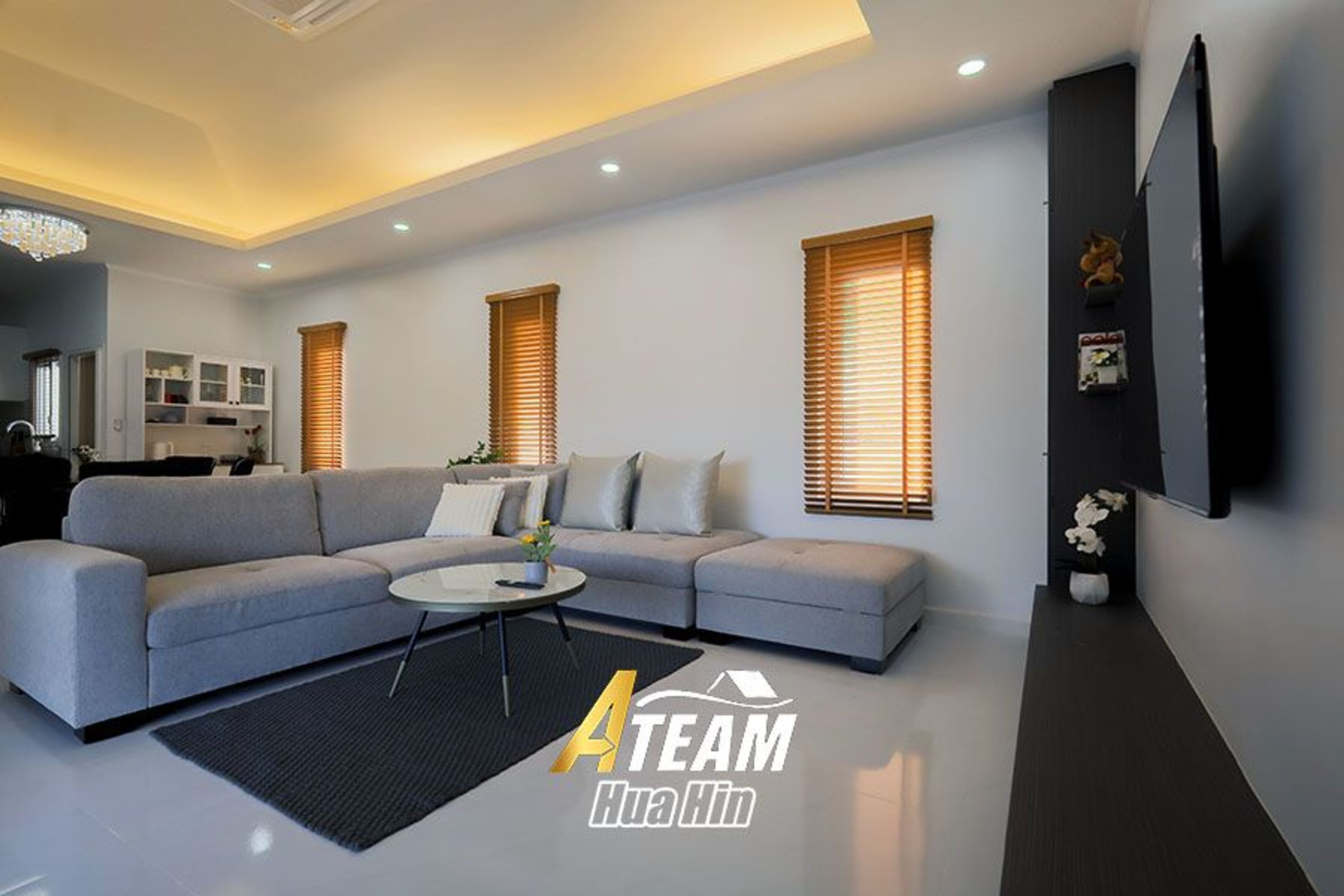 Private 3-Bedroom Pool Villa  – Siam Villa 2, Thap Tai thumbnail 6