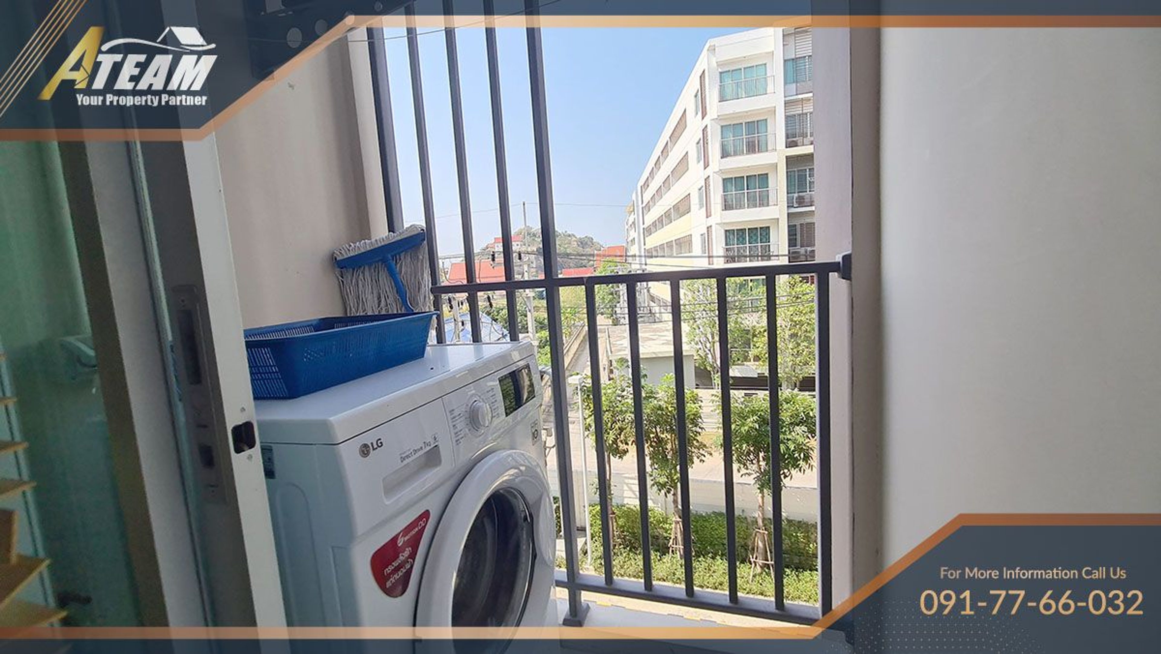 Apartment / Condo For Rent - - 1 Bedroom - 1 Bathroom - Price ฿11,000  thumbnail 10