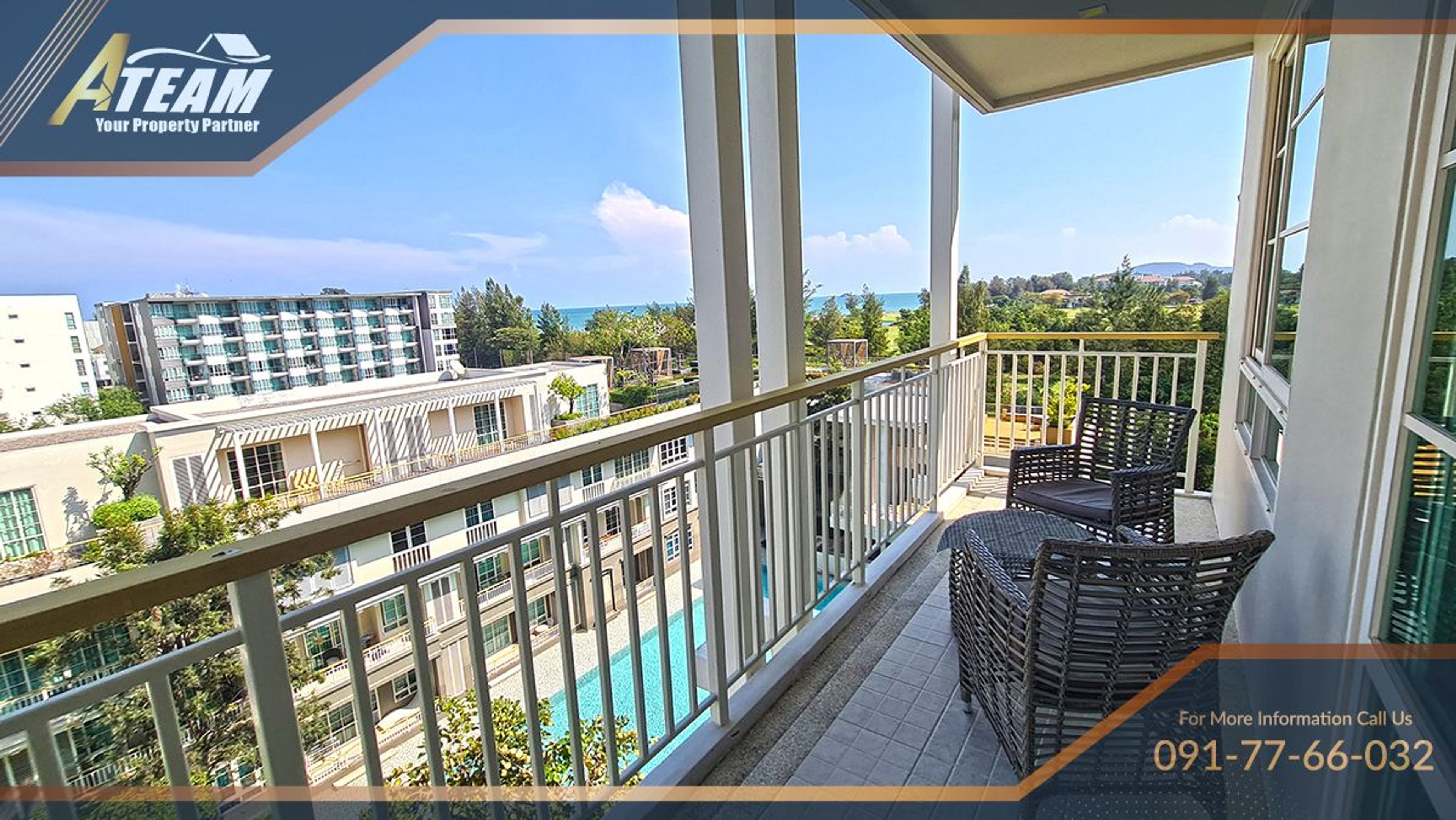 Apartment / Condo For Rent - - 2 Bedrooms - 2 Bathrooms - Price ฿38,00