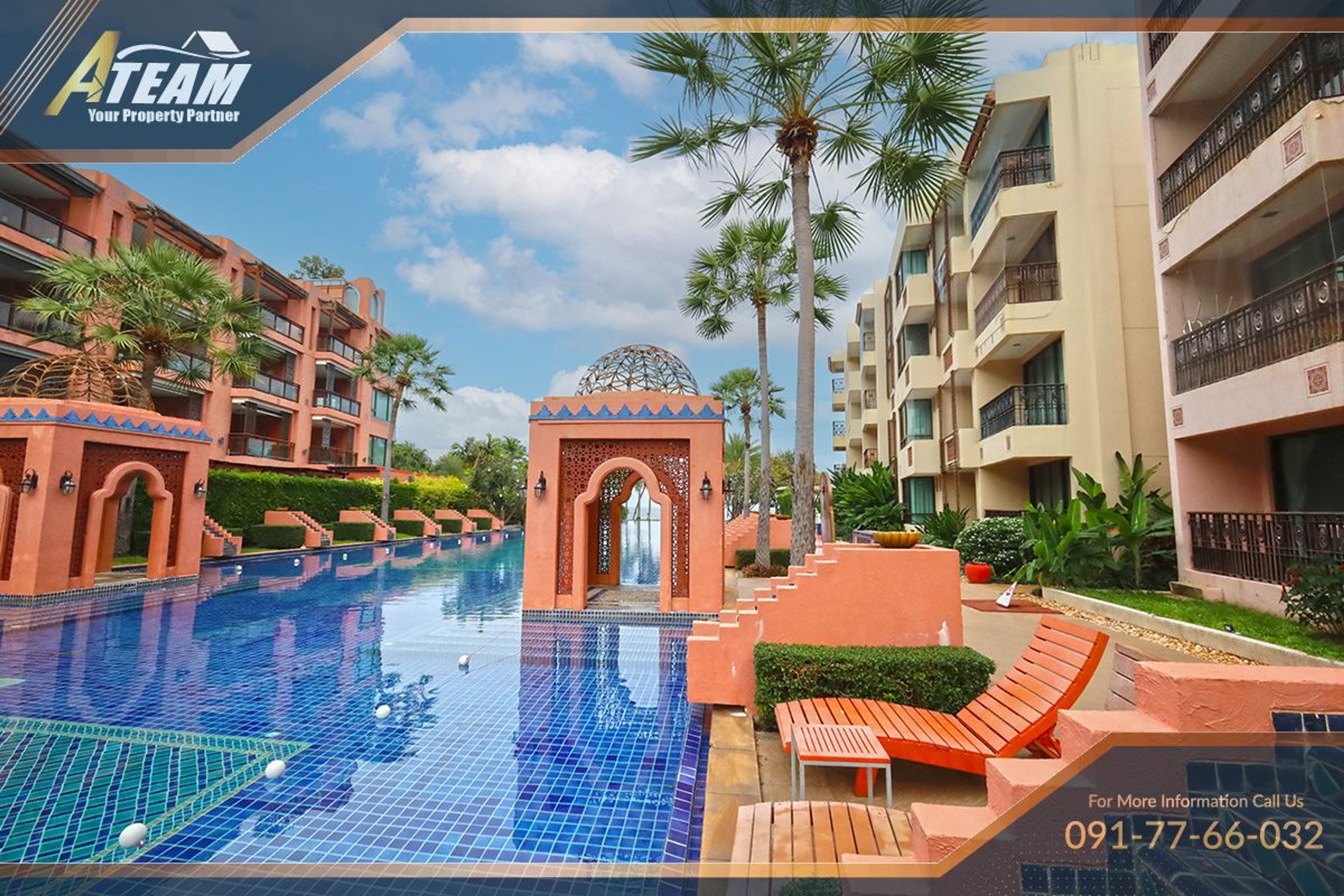 Apartment / Condo For Rent - - 2 Bedrooms - 2 Bathrooms - Price ฿42,00 thumbnail 3