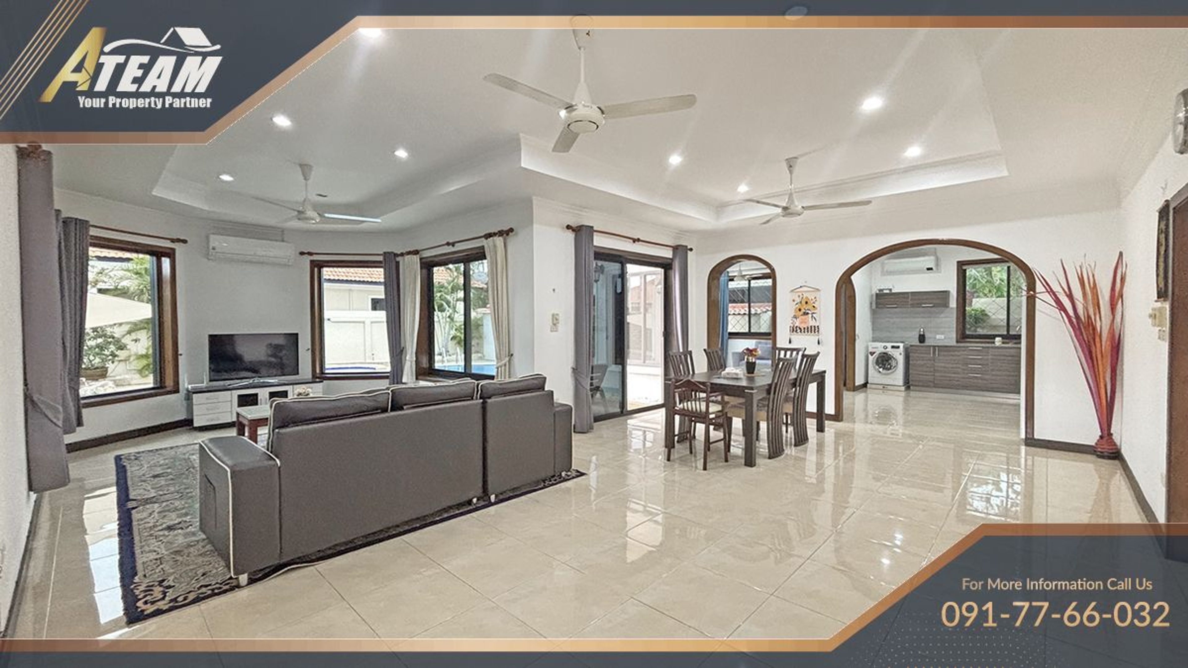 House / Villa For Rent - - 3 Bedrooms - 2 Bathrooms - Price ฿50,000 -  thumbnail 10