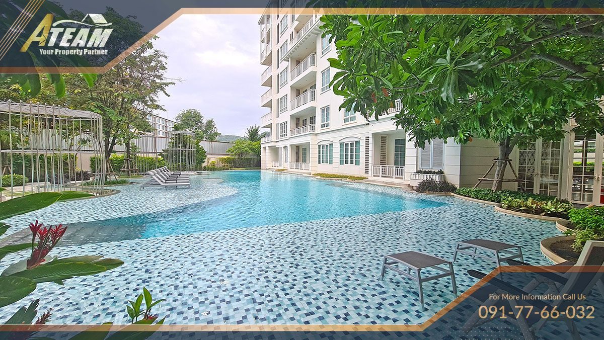 For Sale: 1 Bed 1 Bath Summer Condo – Hua Hin, Khao Takiab
