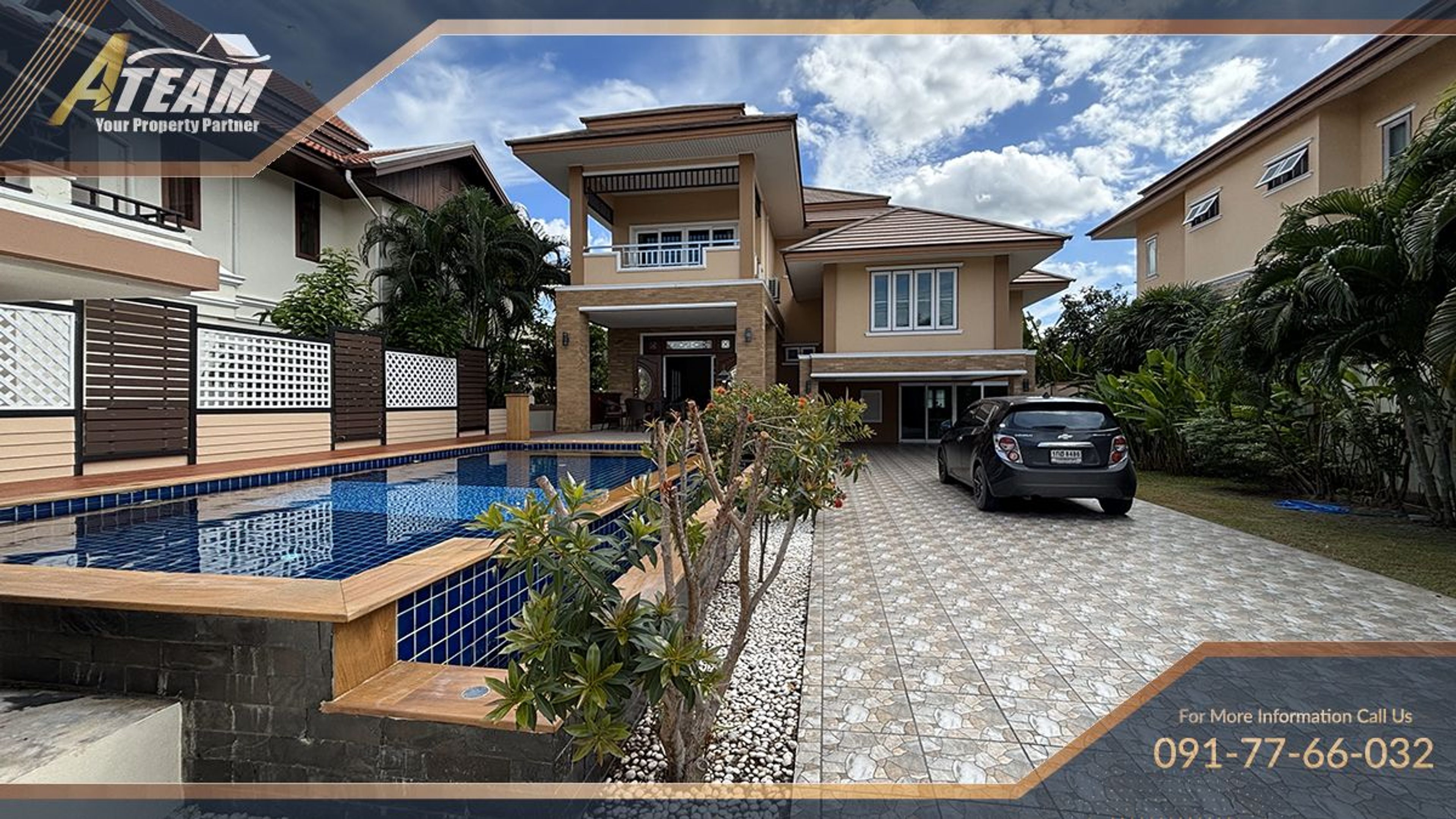 Charming house for sale 5 Bedroom – 12.9 M