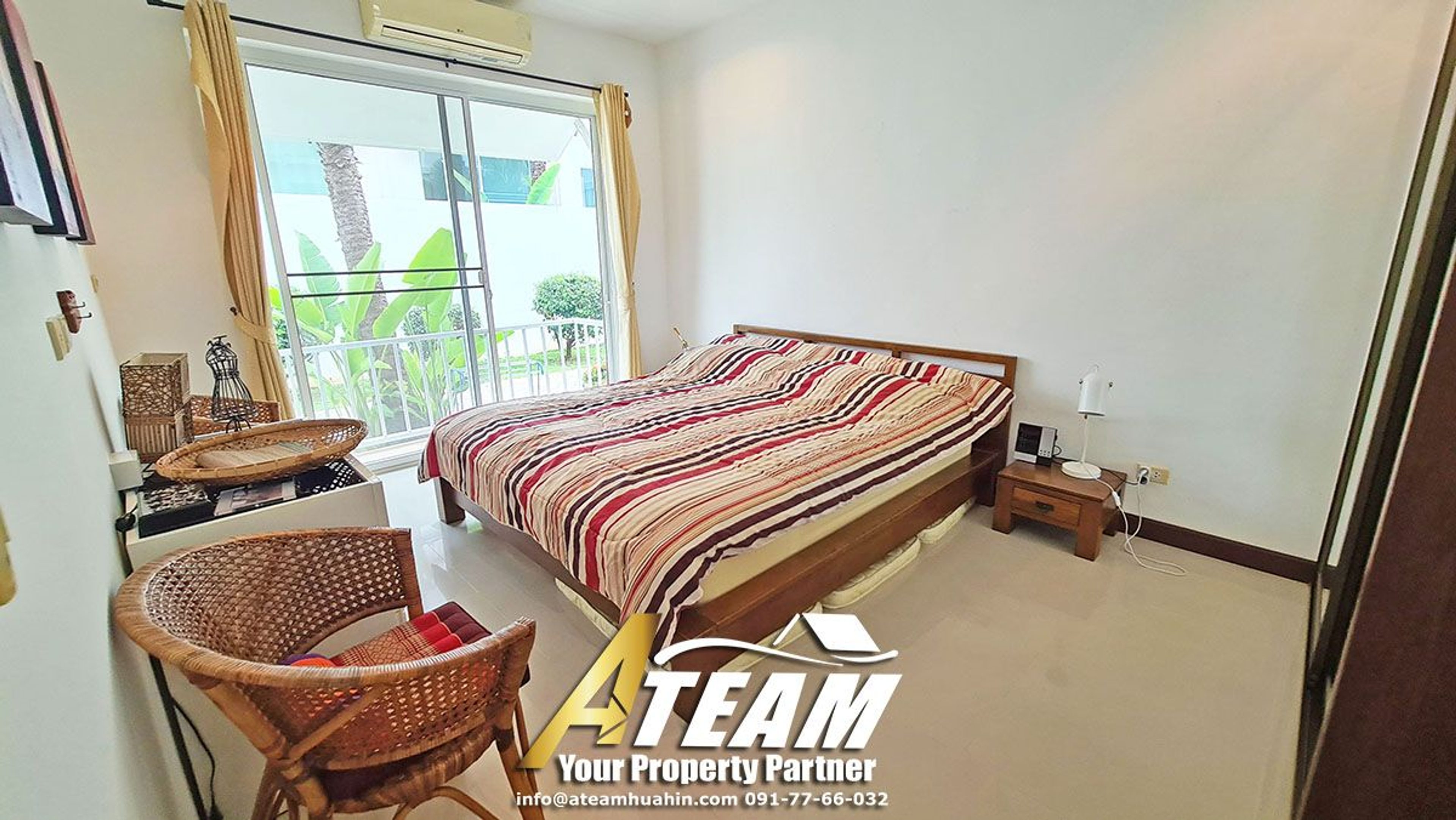 1 bedroom house with rooftop 5 min from Khao Tao thumbnail 9