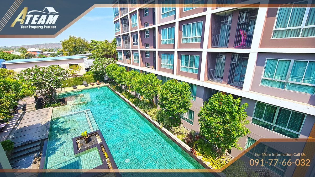 Apartment / Condo For Rent - - 1 Bedroom - 1 Bathroom - Price ฿15,000