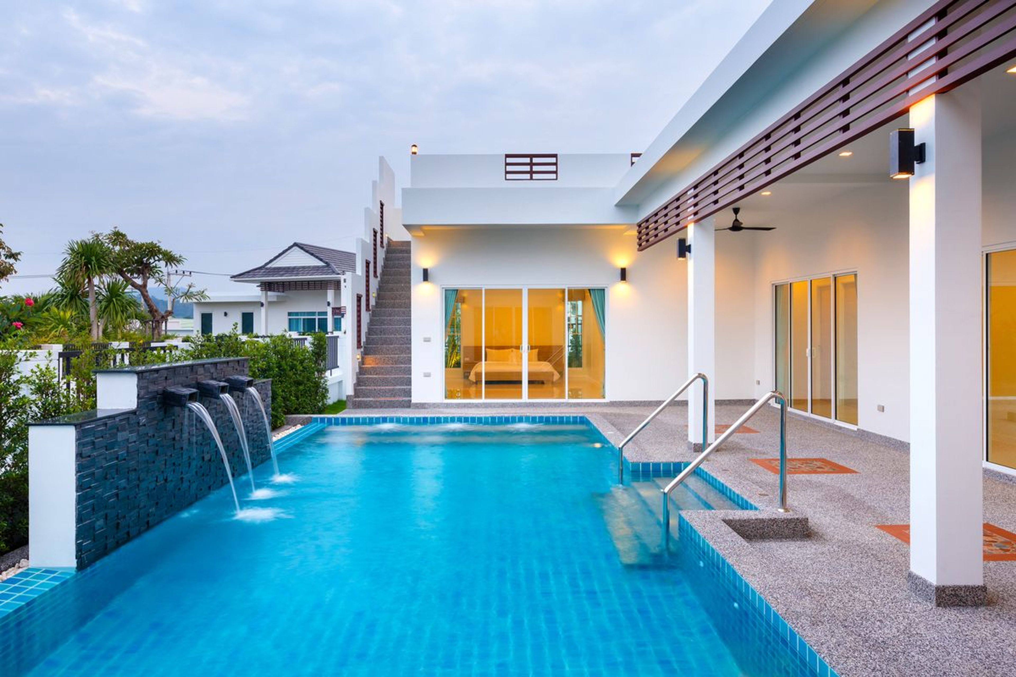 Beautiful 4 Bed 5 Bathroom Pool Villa at Sivana Gardens thumbnail 2