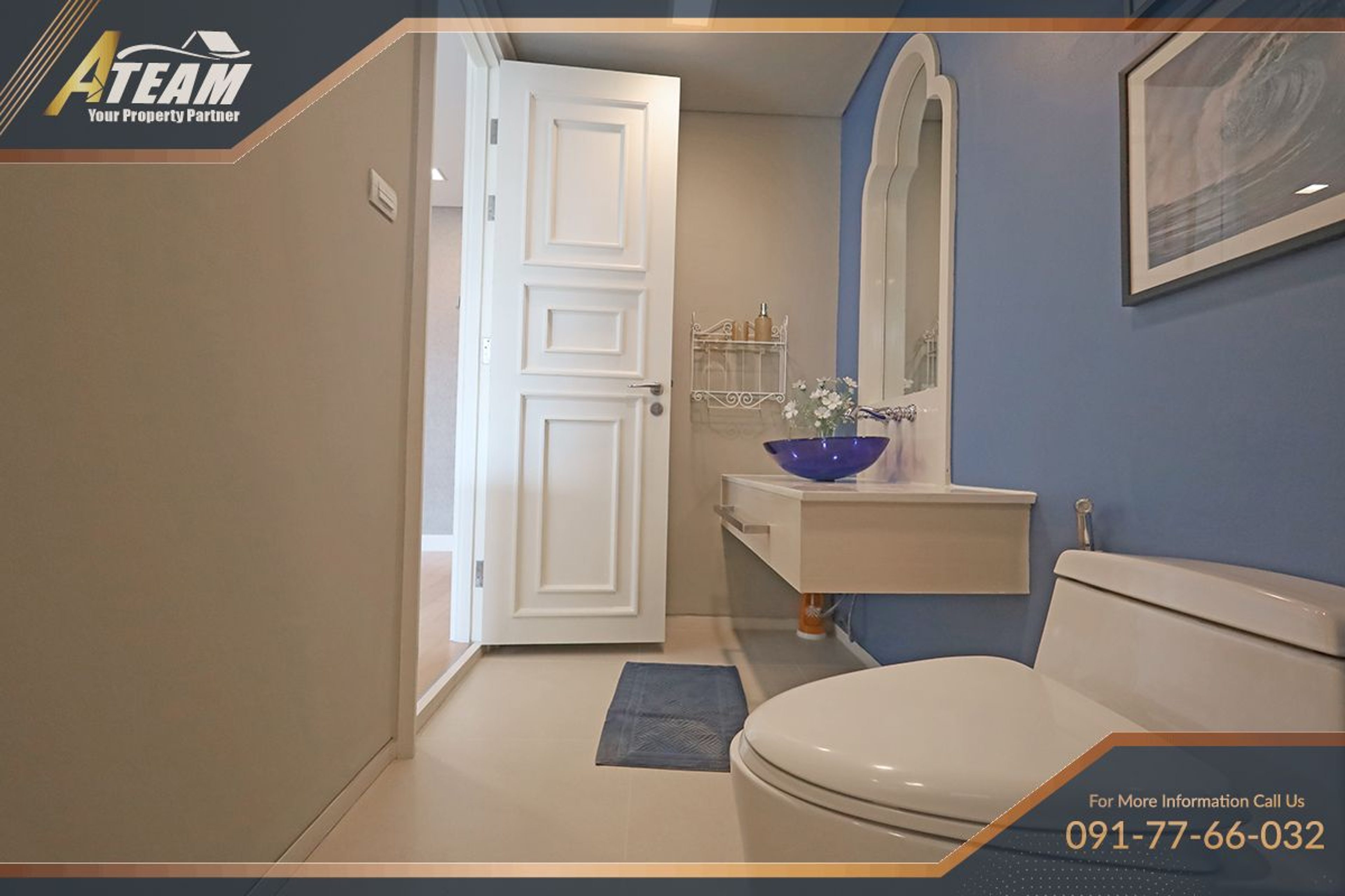 Apartment / Condo For Rent - - 2 Bedrooms - 2 Bathrooms - Price ฿42,00 thumbnail 9