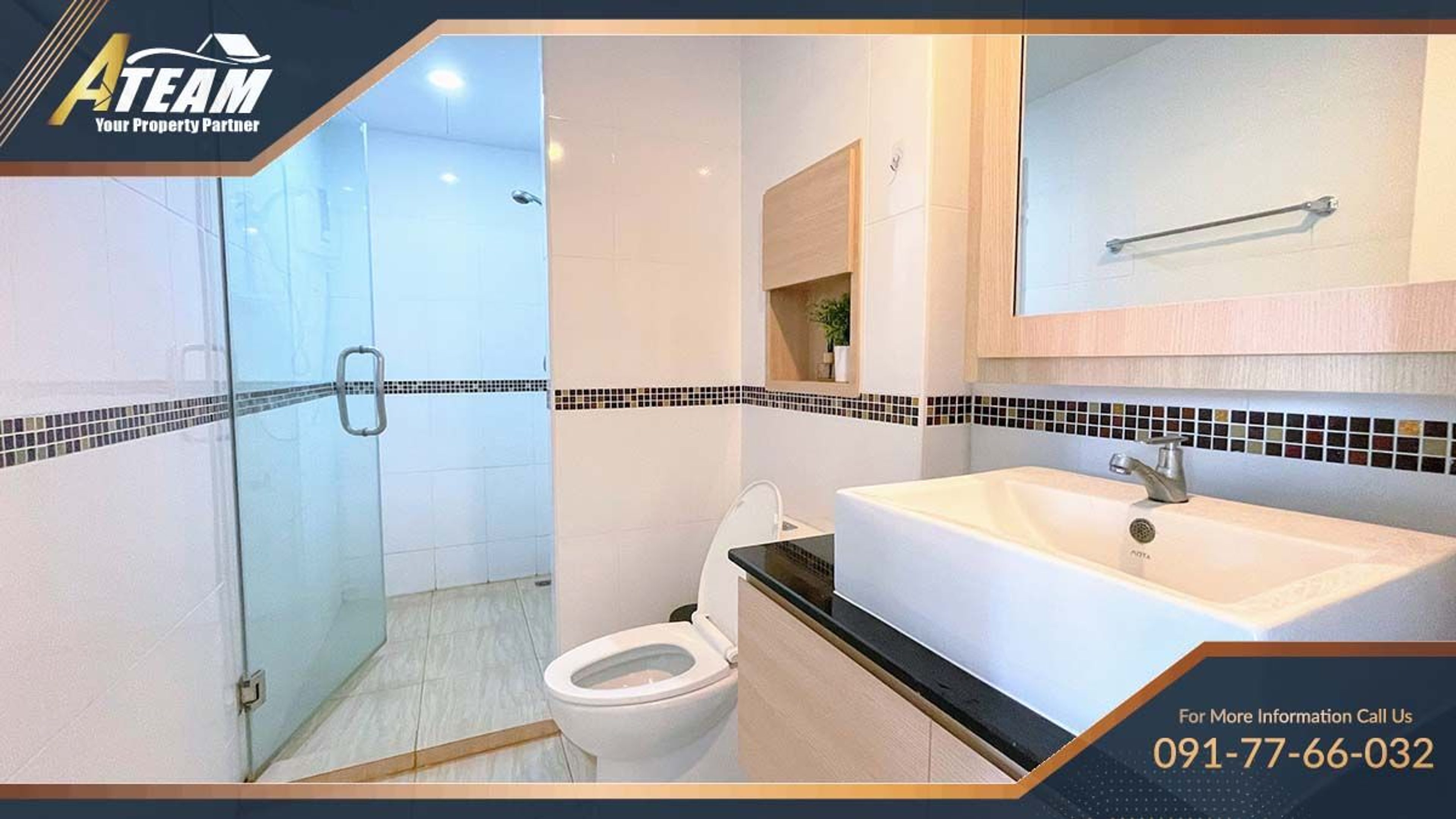 Apartment / Condo For Rent - - 1 Bedroom - 1 Bathroom - Price ฿16,000  thumbnail 13