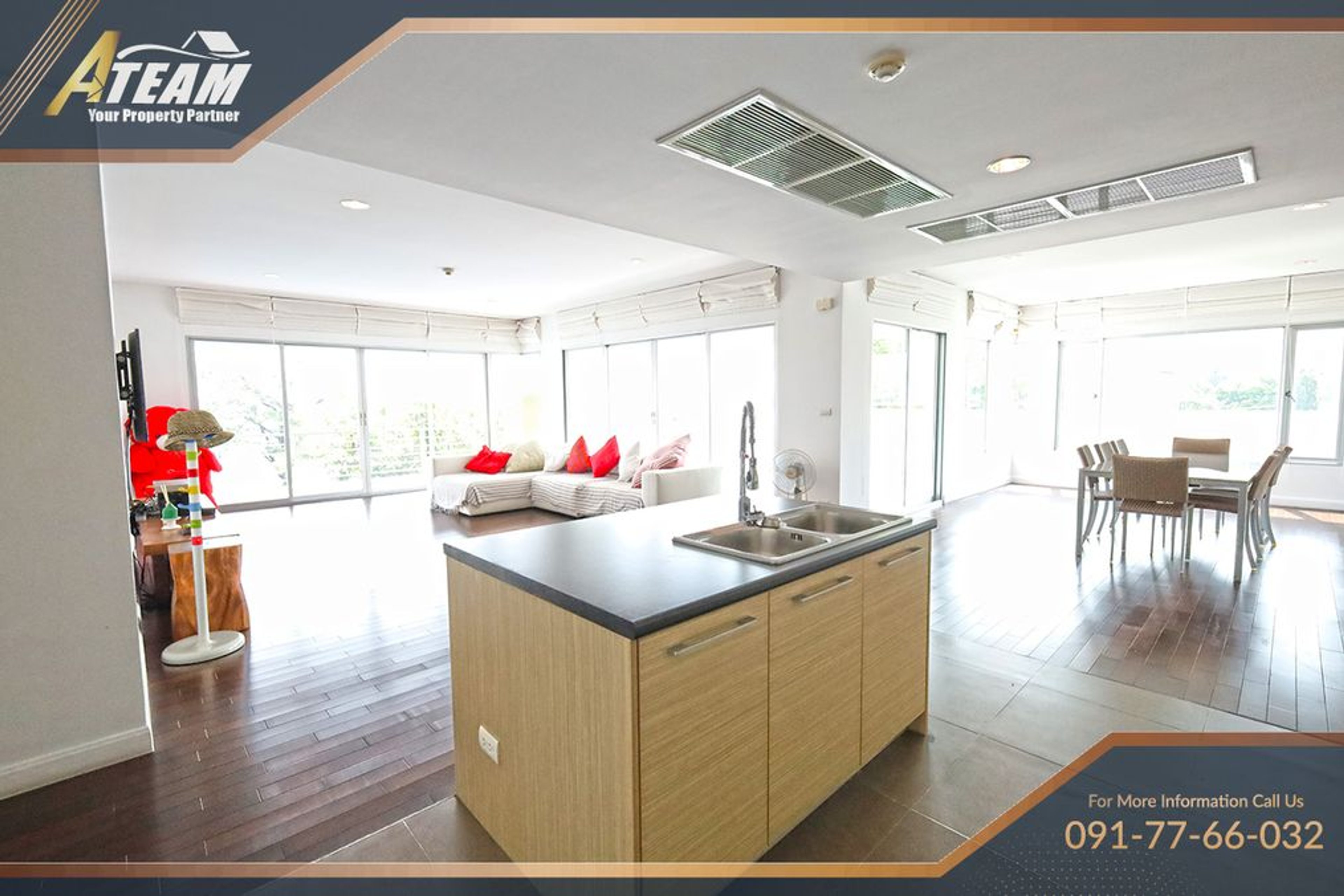 Beachfront Penthouse Opposite Market Village – Ban San Dao, Hua Hin thumbnail 9