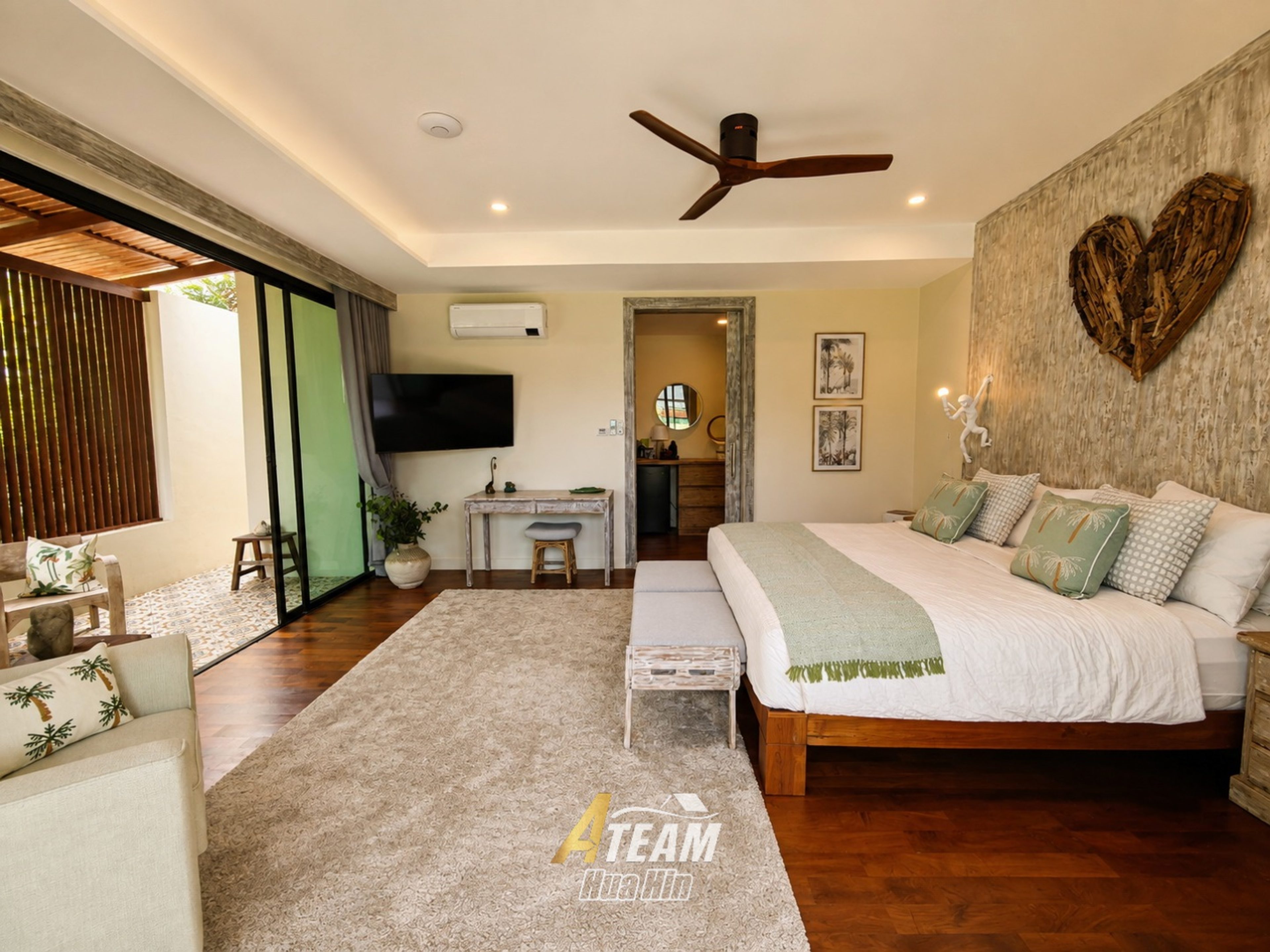 Spacious 3-Bedroom Pool Villa with Mountain Views – Panorama Village, Khao Tao thumbnail 46