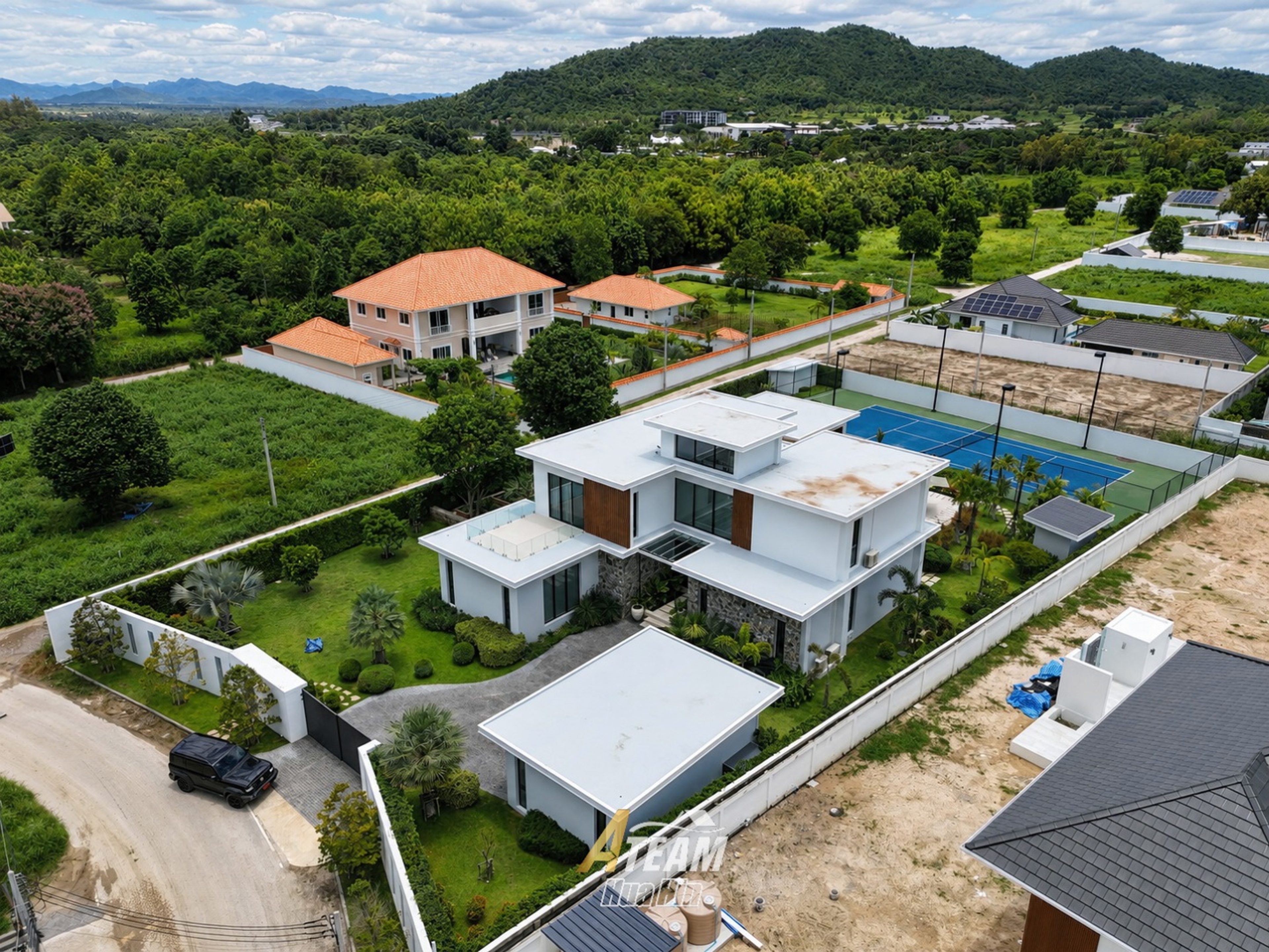 Villa de luxe exceptionnelle de 4 chambres dans le secteur de Black Mountain thumbnail 20