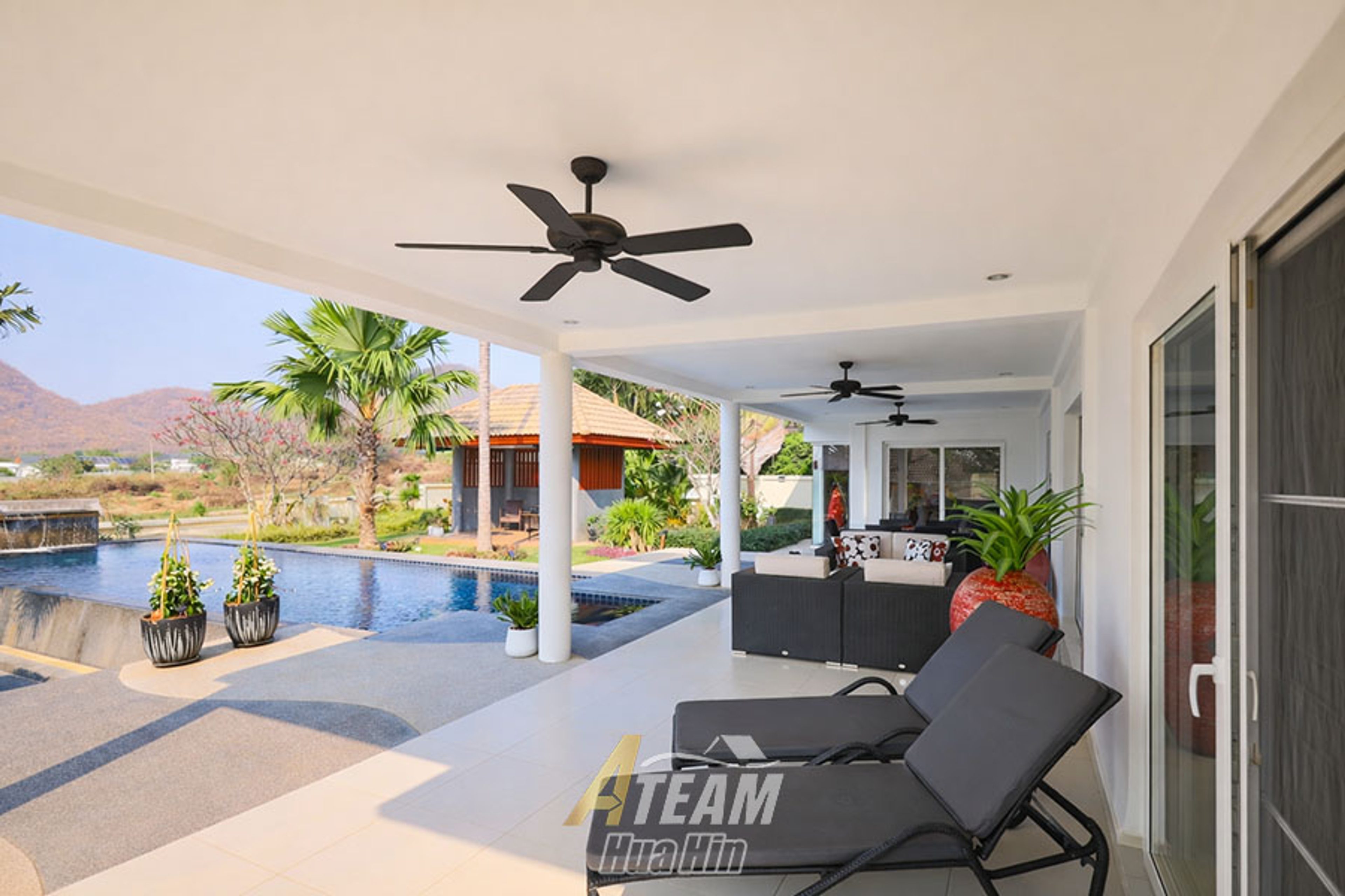 Eco-Luxury 3 Bedroom Villa  near Pineapple Valley with 14 meters Pool  thumbnail 8