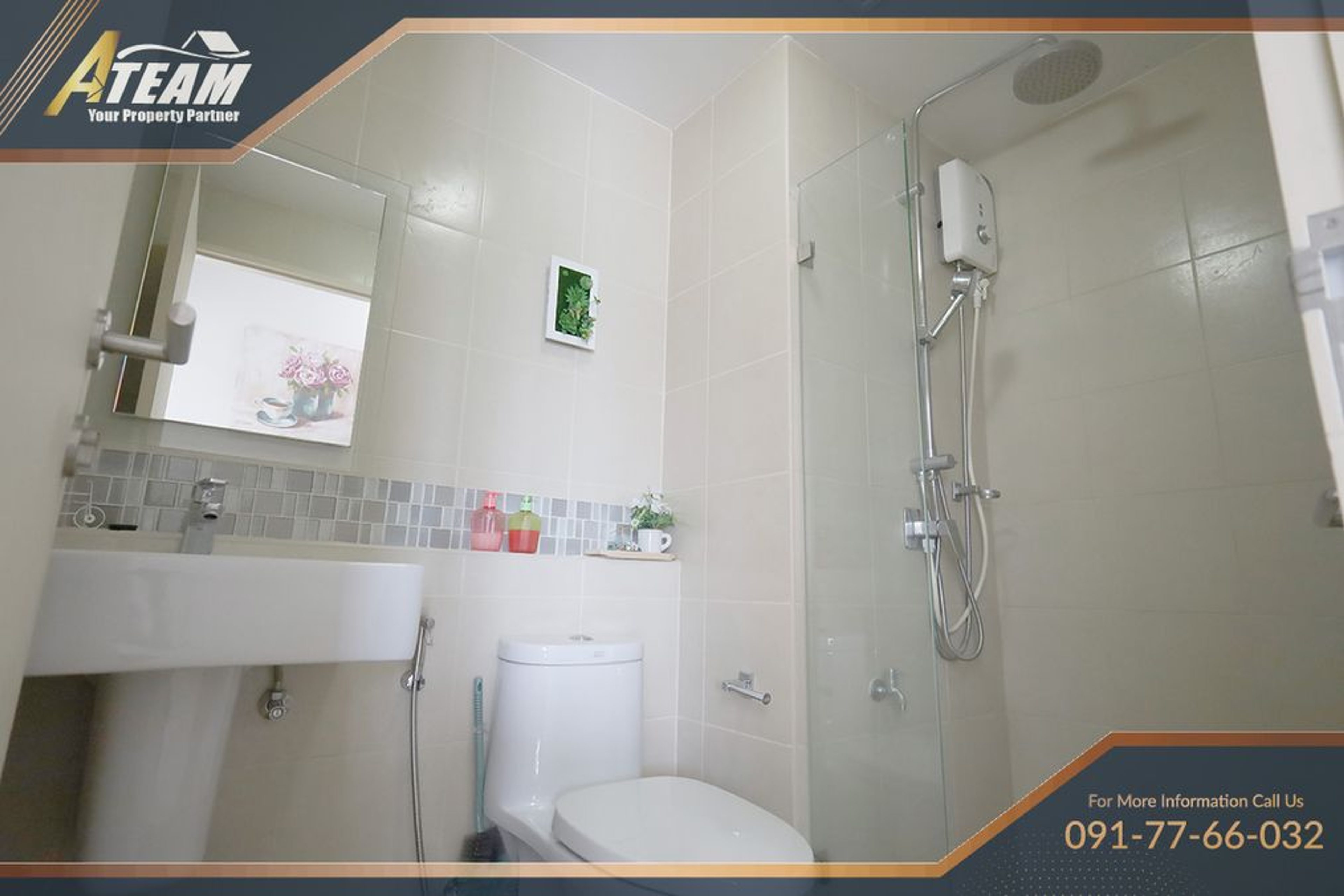 Baan Kiang Fah 2 Beds 2 Baths – on 9th floor Sea view thumbnail 11
