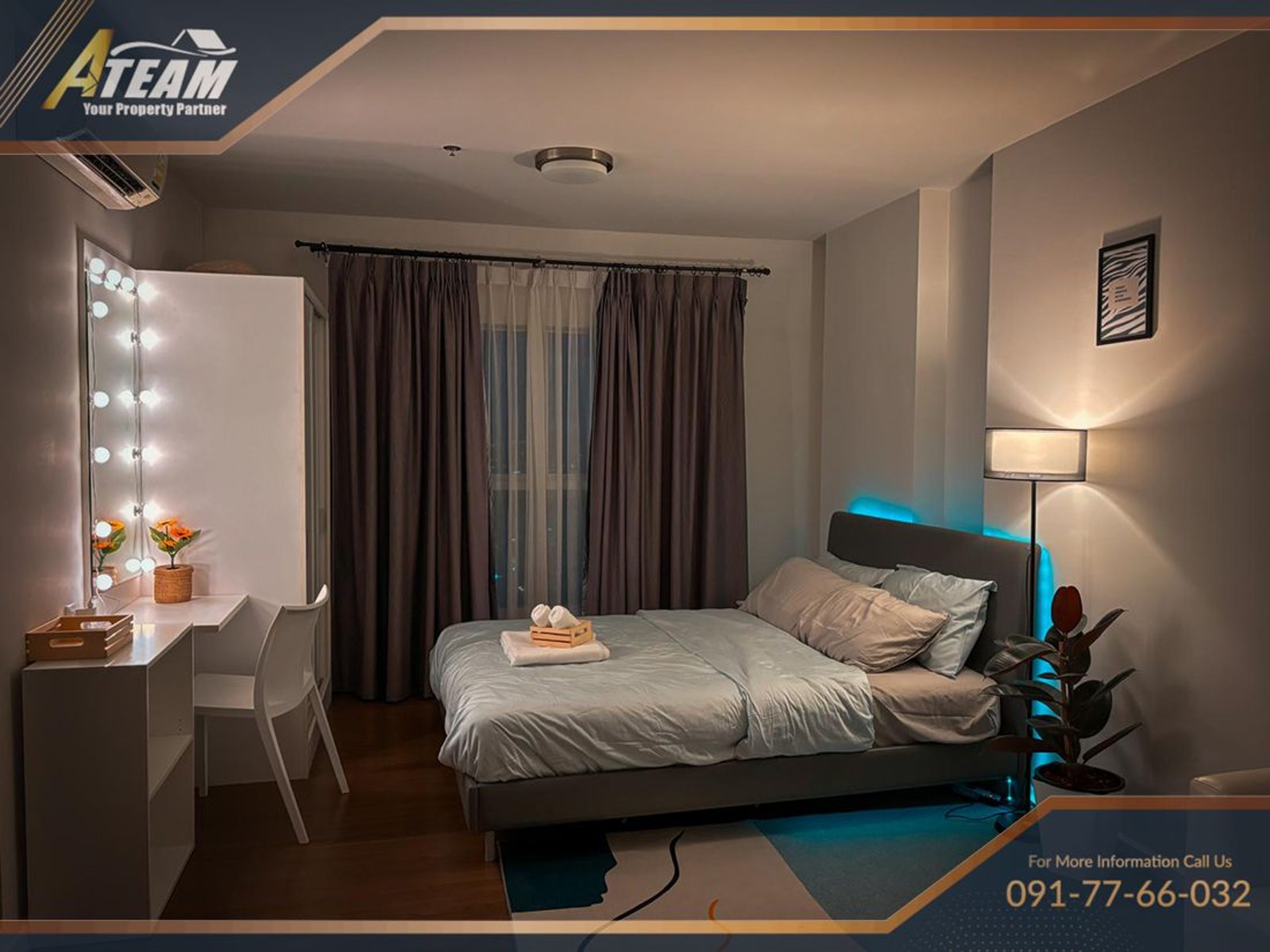 Baan Kiang Fah 1 Bedroom for sale - 24th floor thumbnail 8