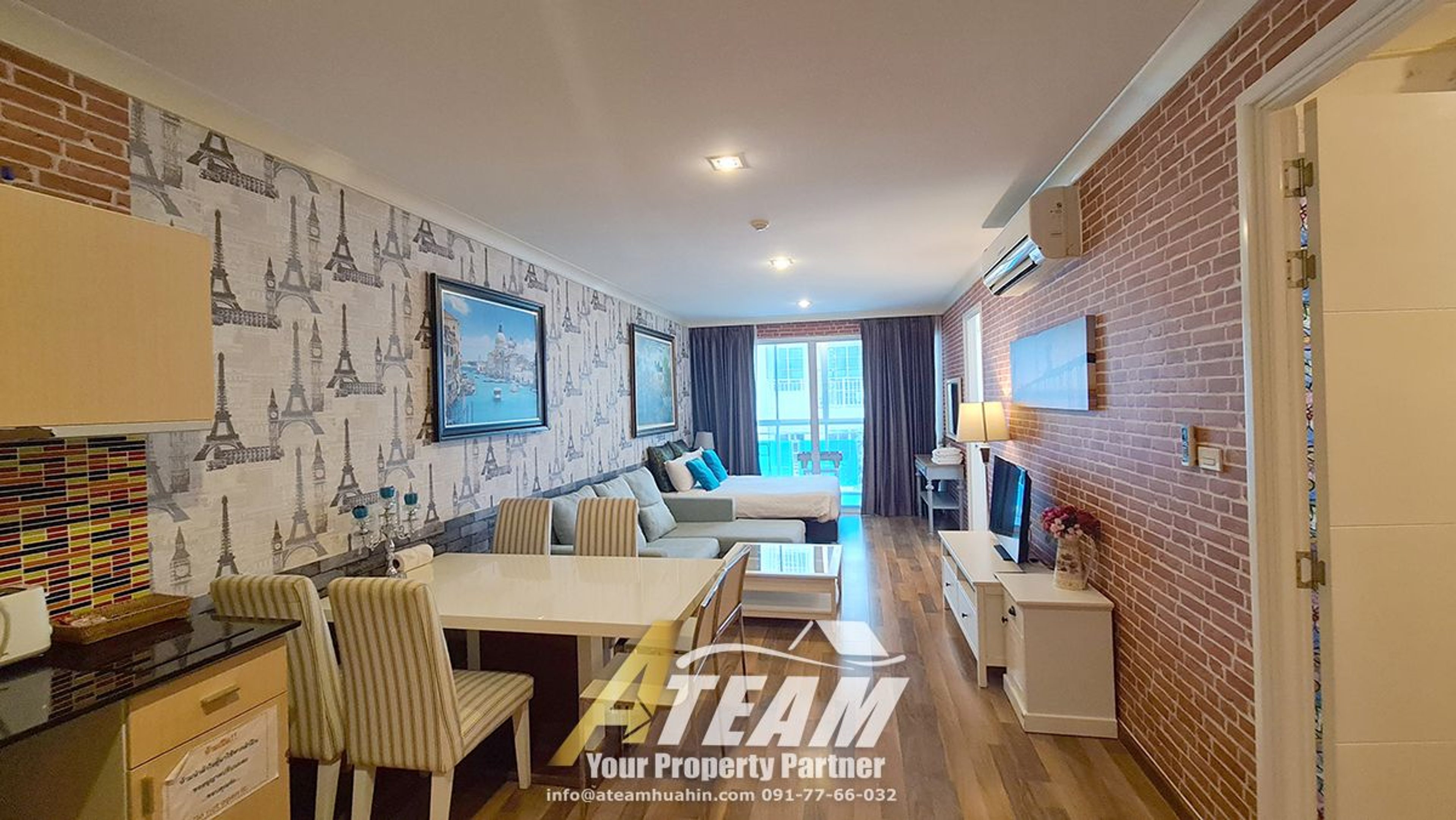Apartment / Condo For Rent - - 2 Bedrooms - 1 Bathroom - Price ฿45,000