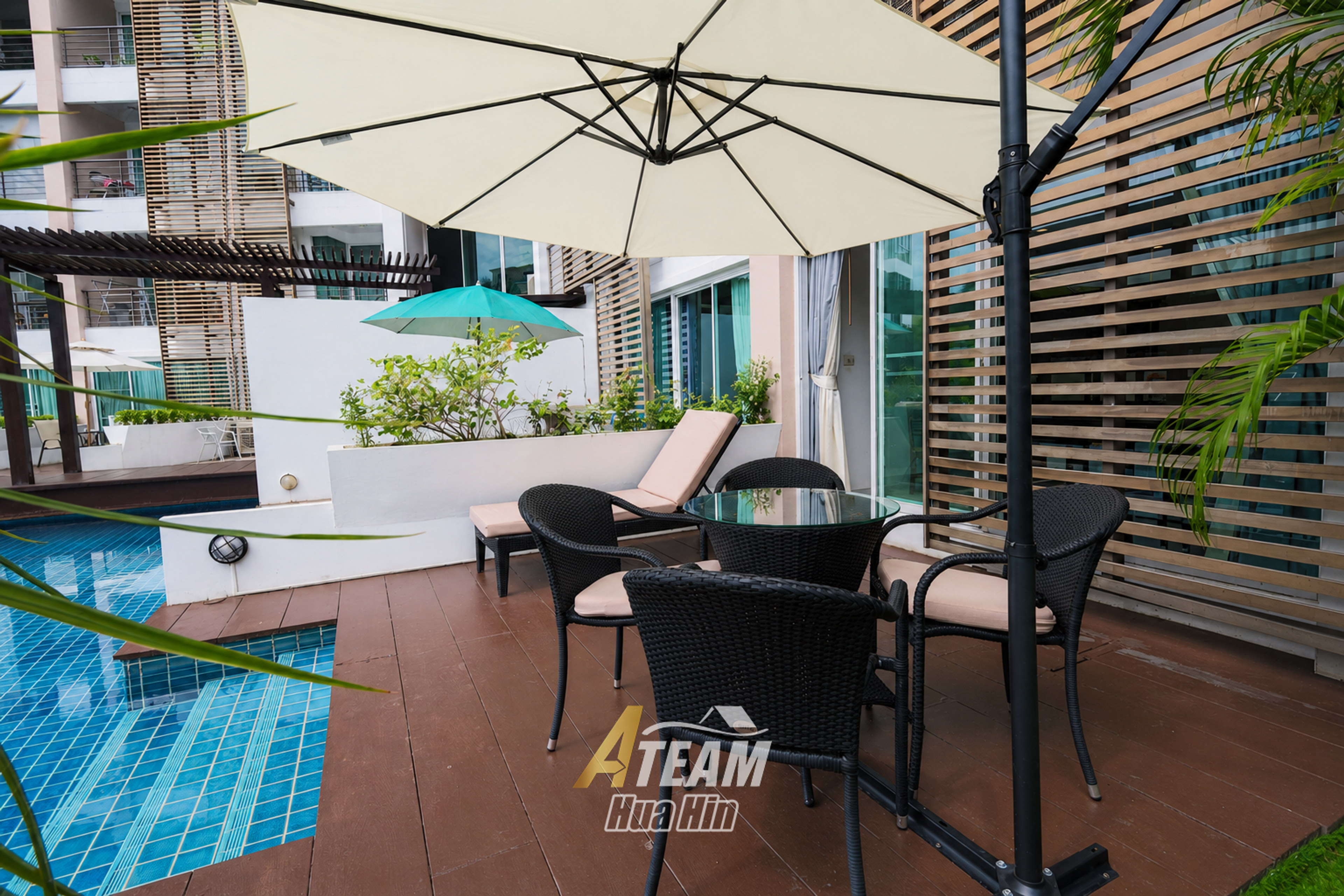 For Sale:Pool access -1 Bedroom  Condo in Tira Tiraa, Hua thumbnail 26