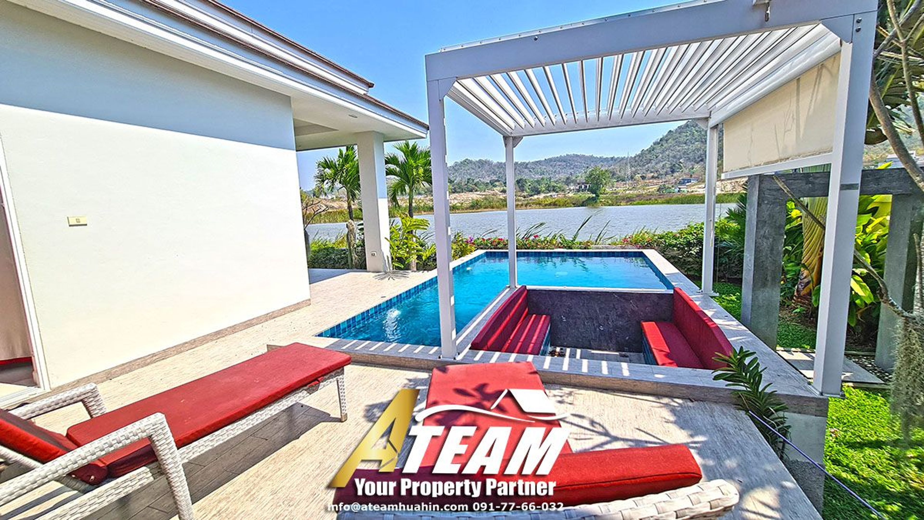 House / Villa For Rent - - 3 Bedrooms - 2 Bathrooms - Price ฿39,000 - 