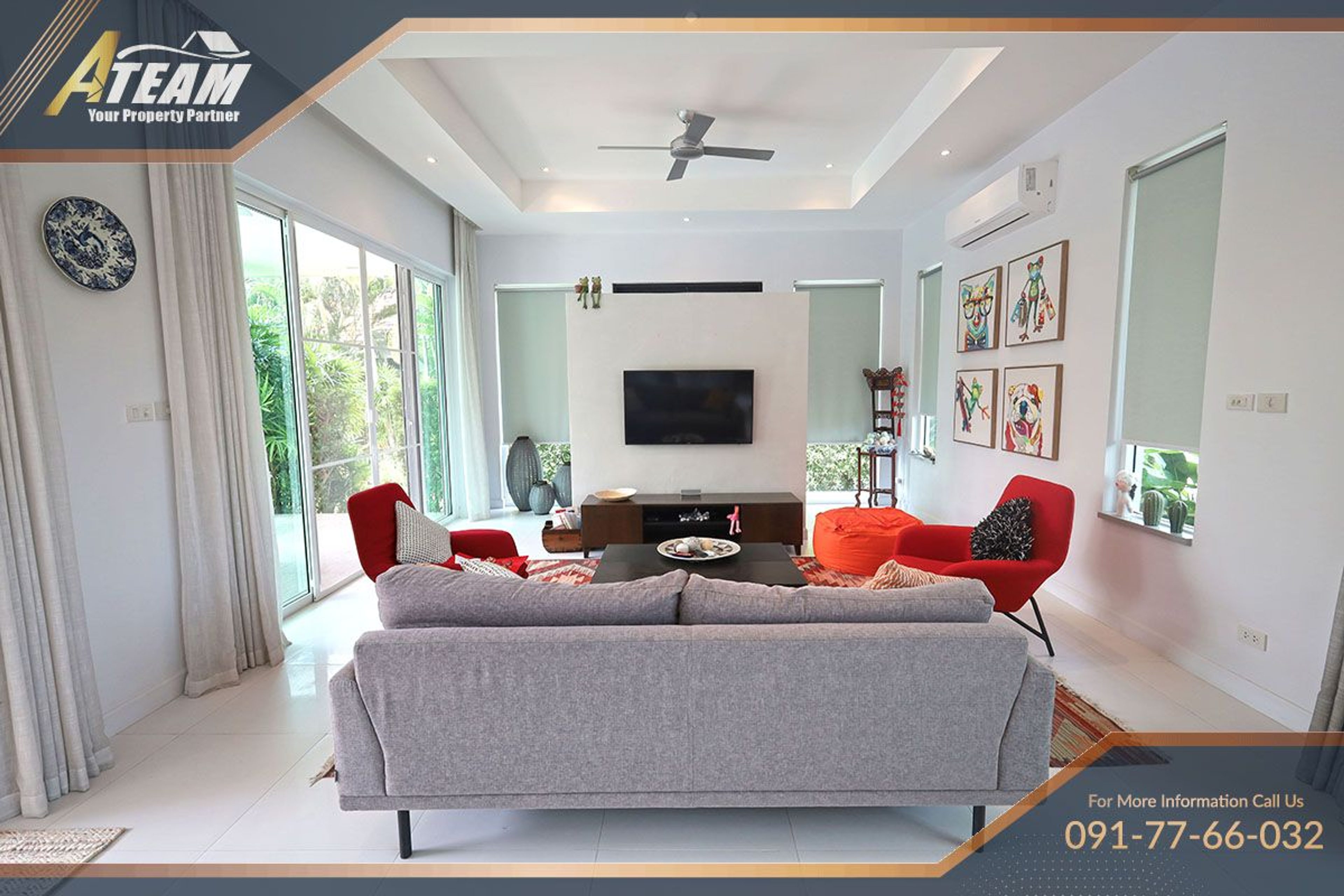 Luxury Pool Villa for Sale in Woodlands – 8.9 Million THB thumbnail 26