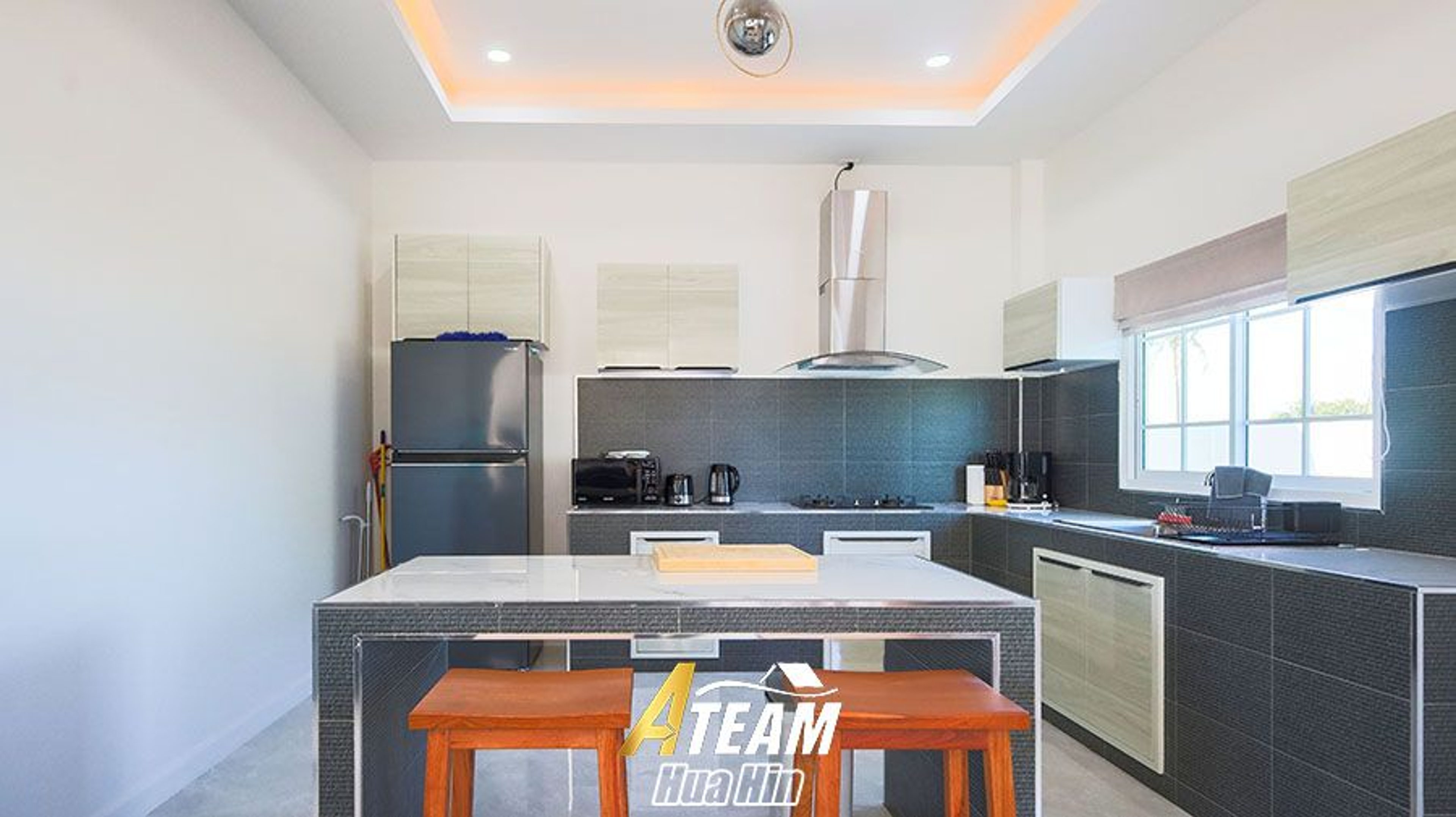 Brand New 3-Bedroom Private Pool Villa for Short-Term Rent in Hin Lek  thumbnail 13