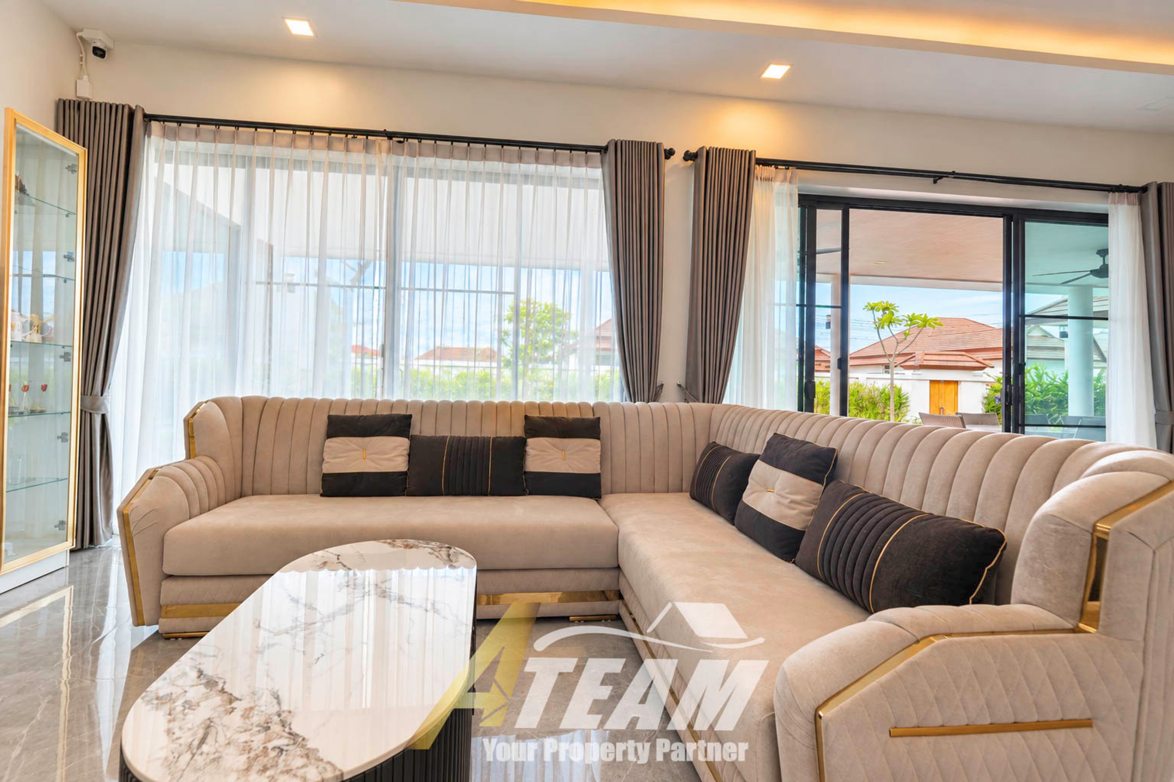 Spacious 3-Bedroom House for Rent at Plumeria Villa Hua Hin–Cha Am thumbnail 9