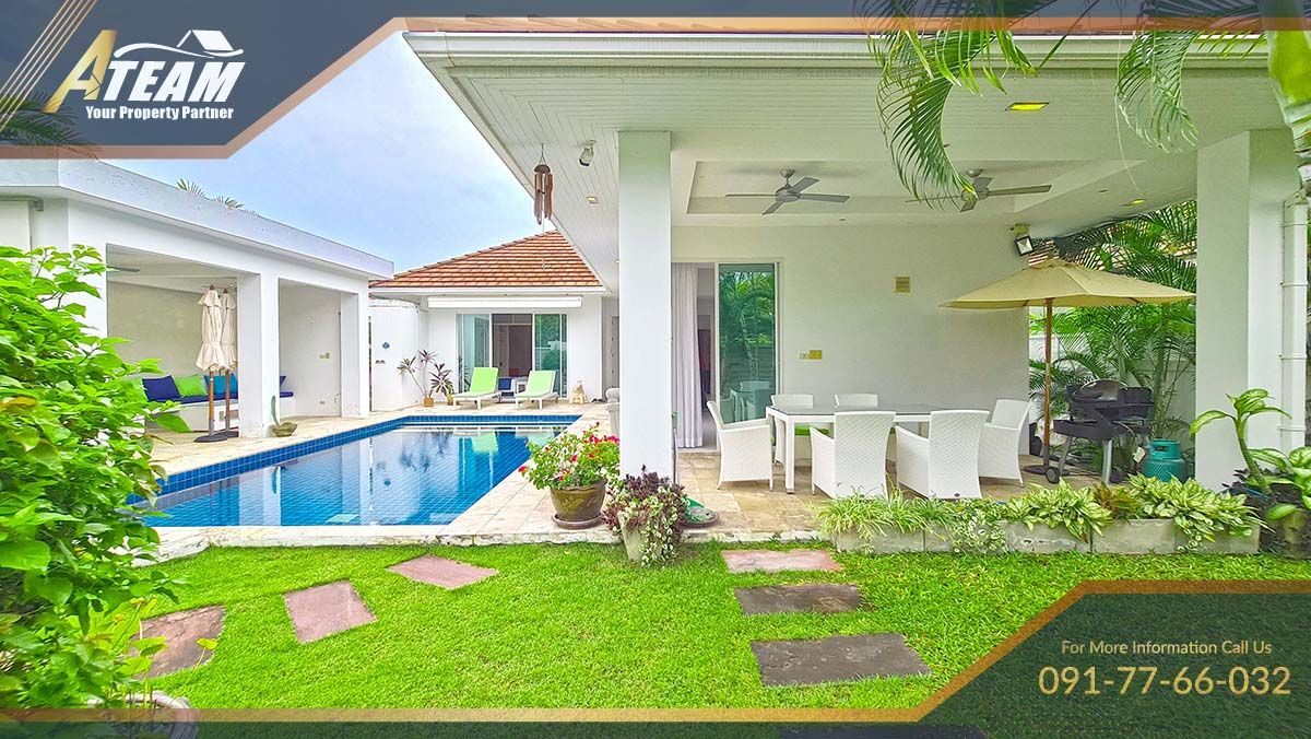 House / Villa For Rent - - 3 Bedrooms - 2 Bathrooms - Price ฿38,000 -