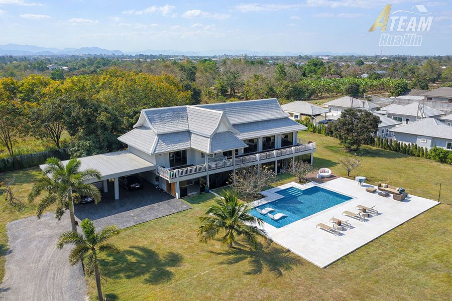 Private Thai Estate on 4 Rai of Land – Hin Lek Fai, Hua Hin