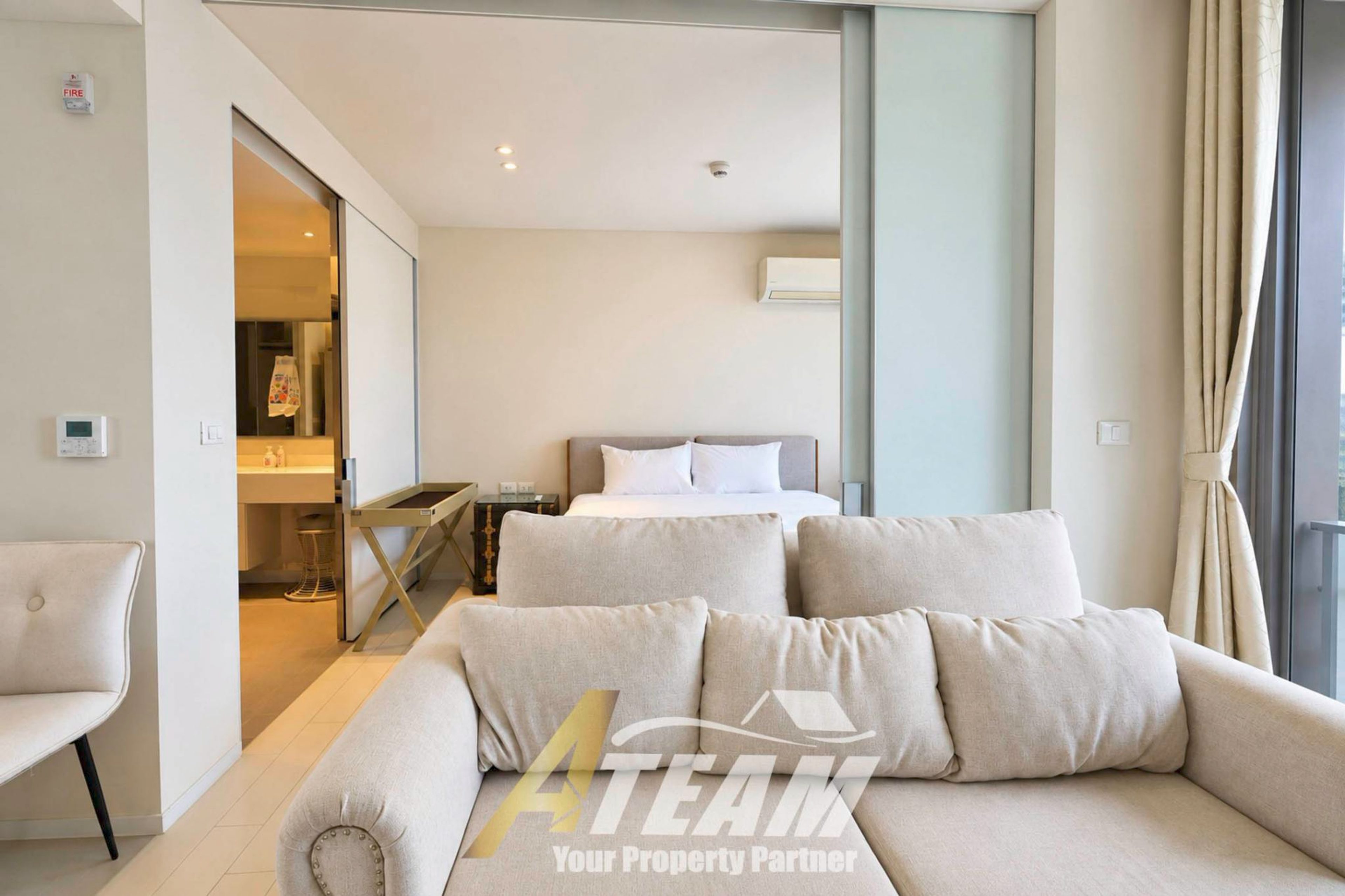 Modern 1-Bedroom Pool View Condo for Rent at Veranda Residence Hua Hin, thumbnail 6