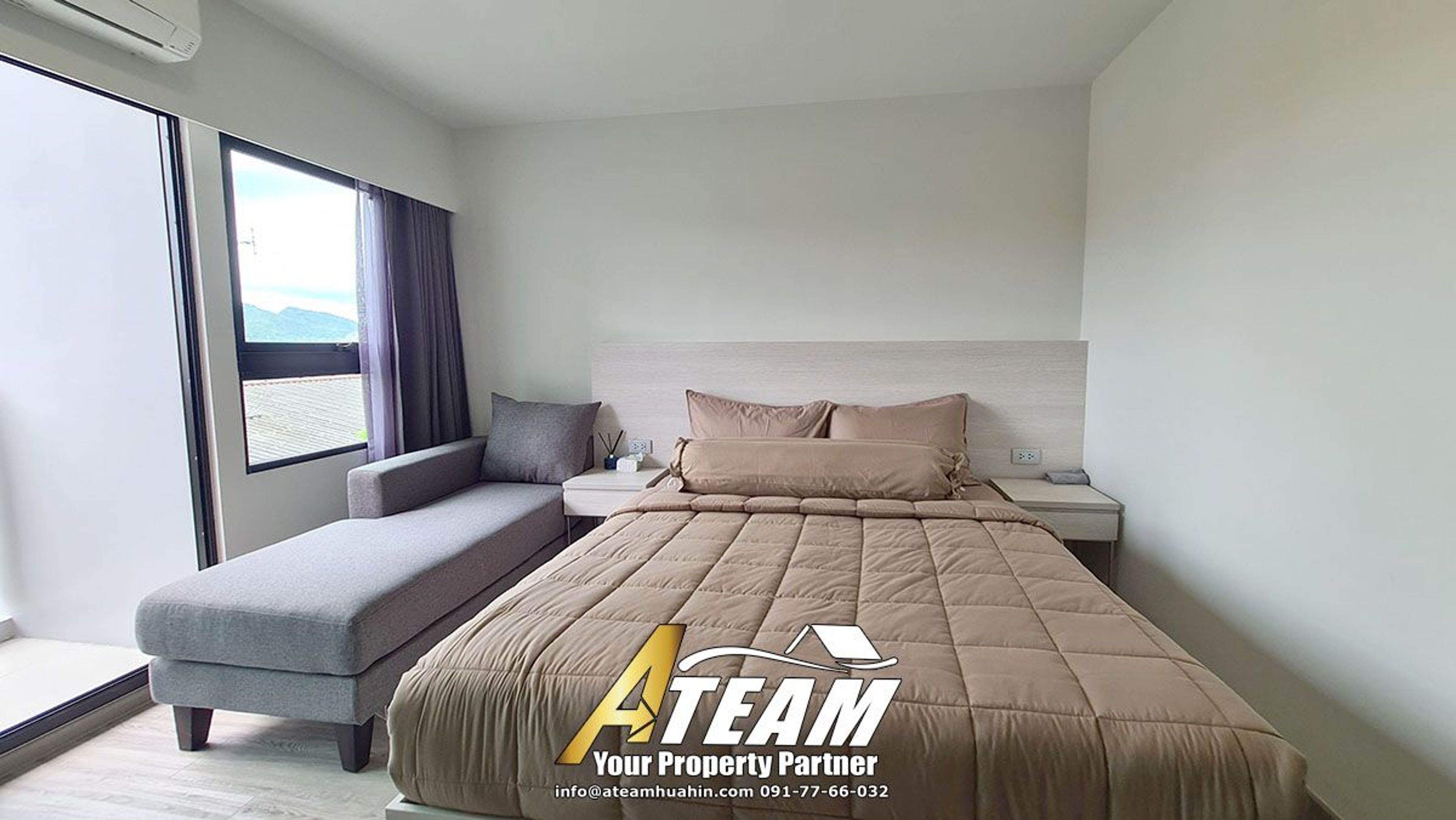 Apartment / Condo For Rent - - 1 Bedroom - 1 Bathroom - Price ฿12,500  thumbnail 9
