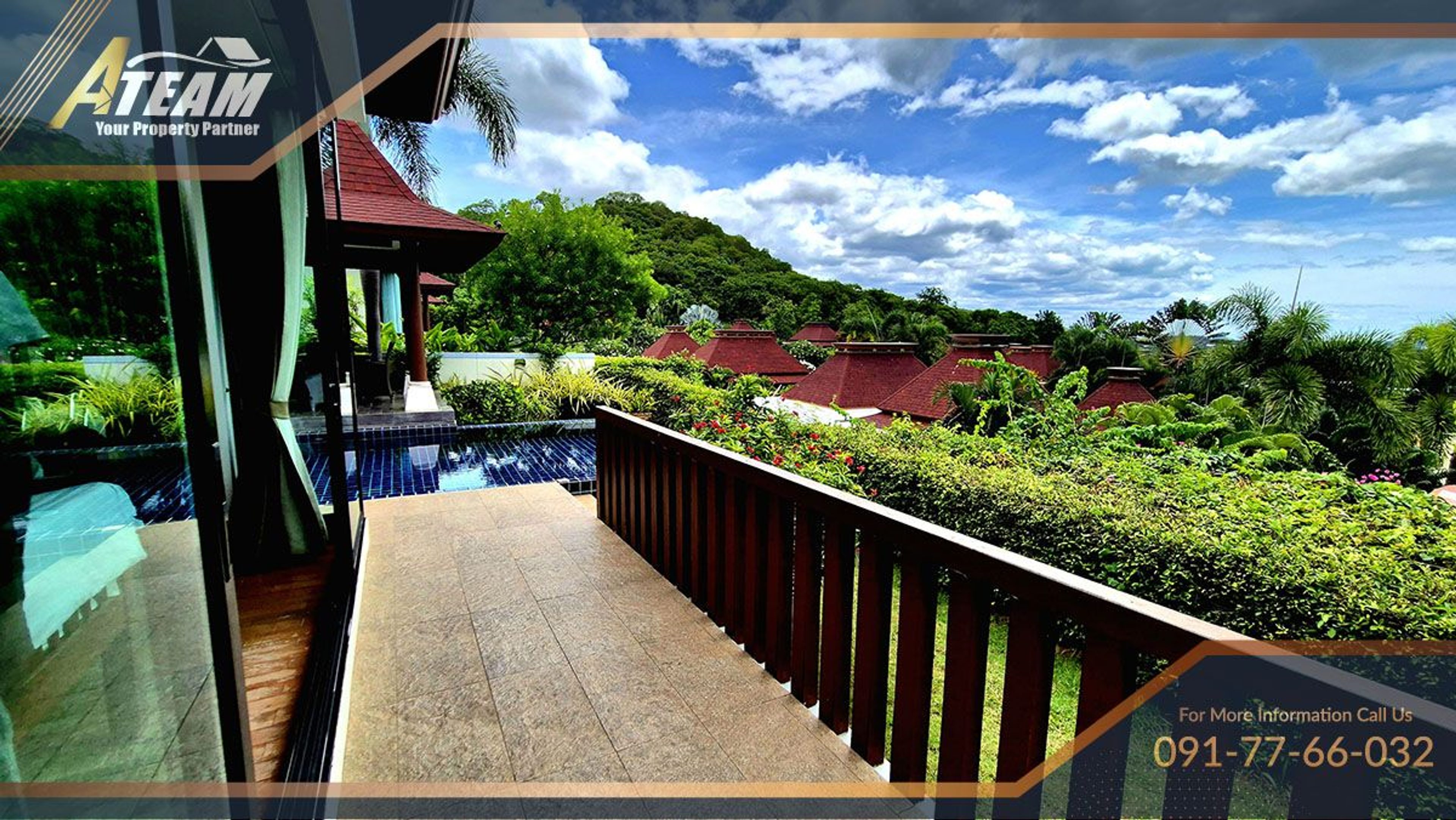 Panoramic Sea View Pool Villa in Khao Tao thumbnail 33