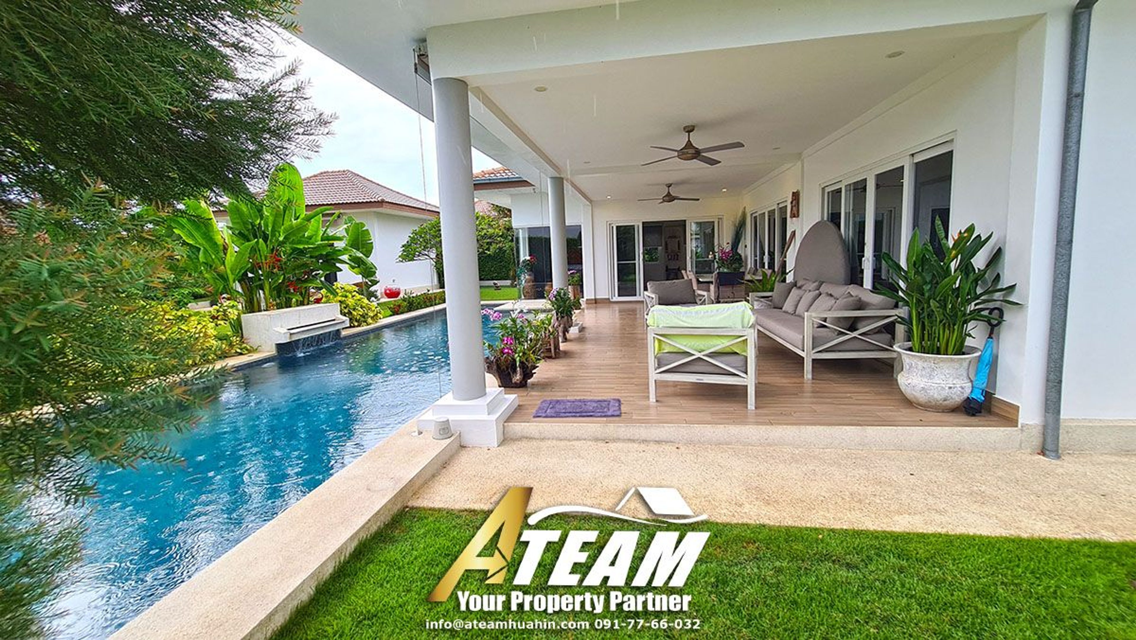 Pool villa with 4 bedrooms on Soi 112 thumbnail 24