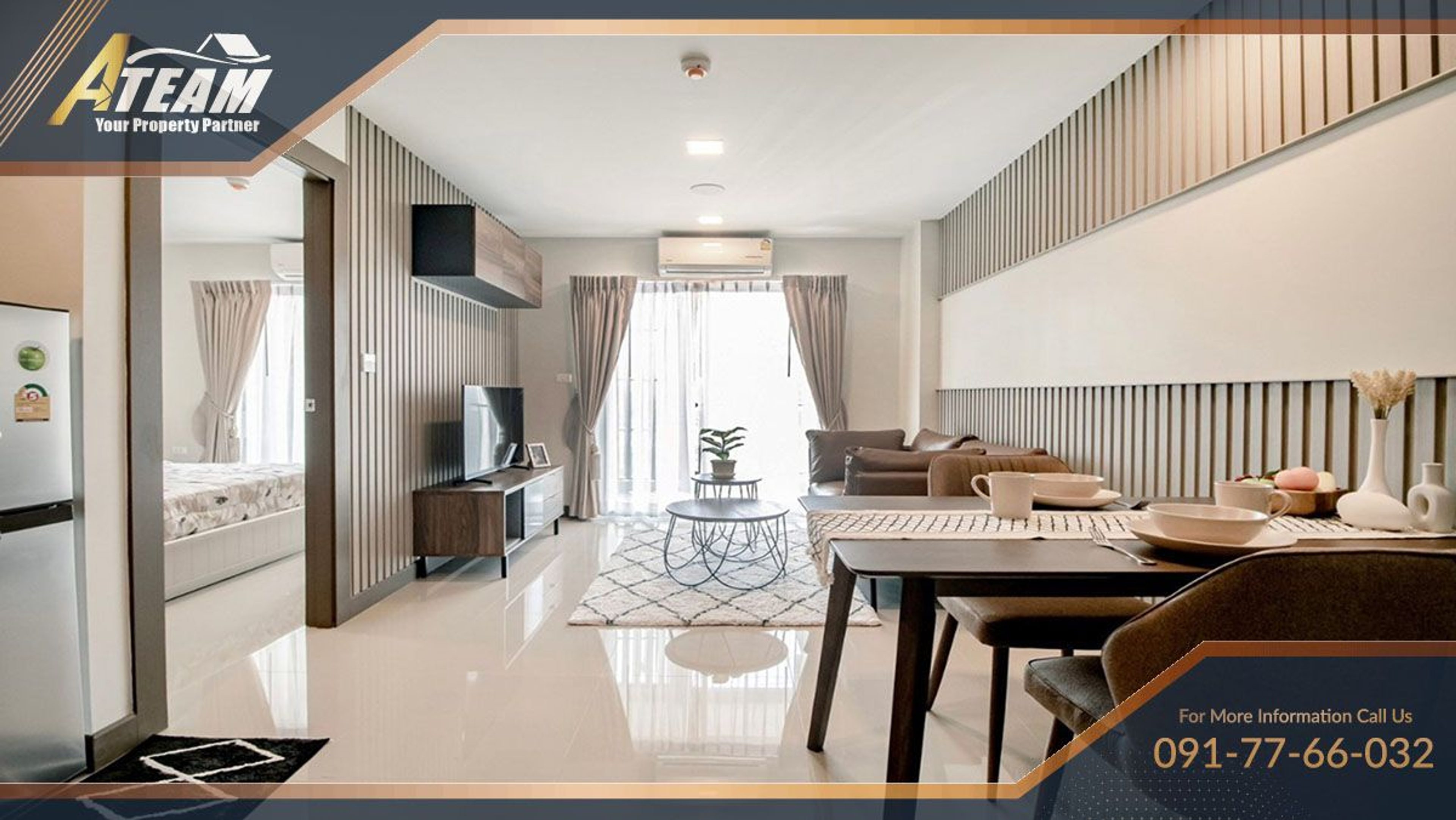 Stylish 40 sqm 1 bedroom 1 bathroom condo at Soi 102 thumbnail 9
