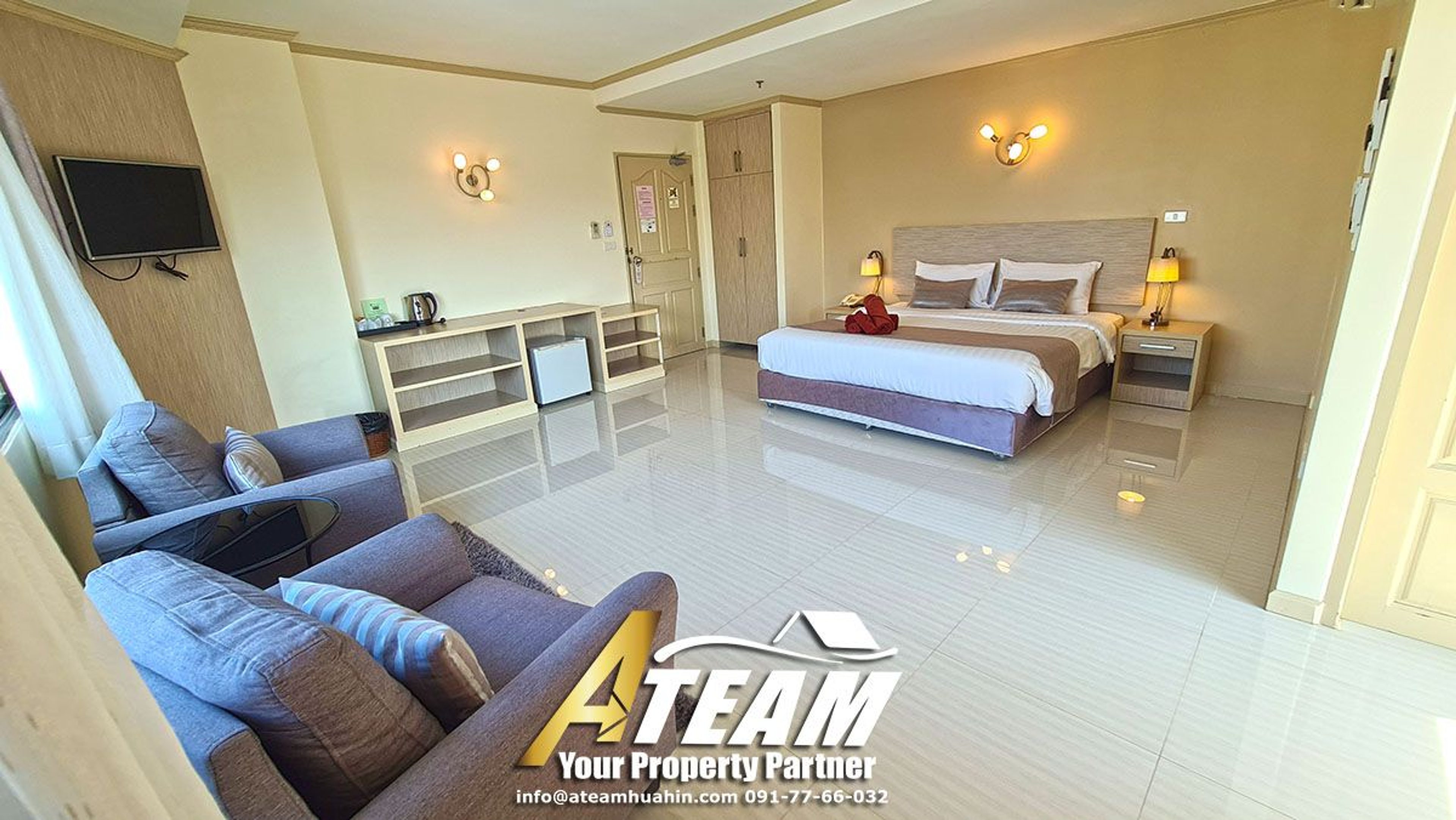 76 Rooms 3 Stars Hotel in The Very Center Of Hua Hin thumbnail 10