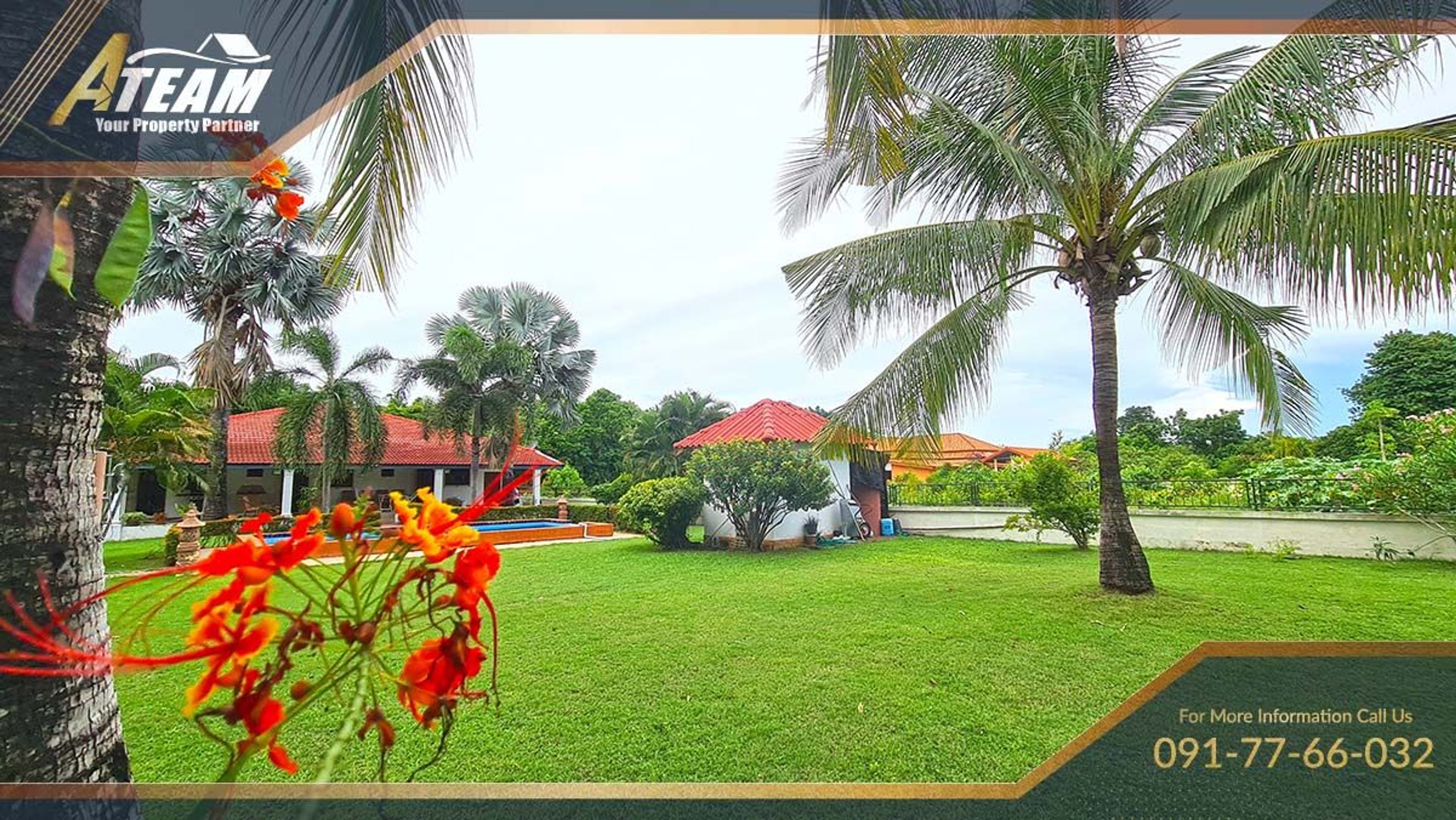House / Villa For Rent - - 3 Bedrooms - 2 Bathrooms - Price ฿35,000 -  thumbnail 27