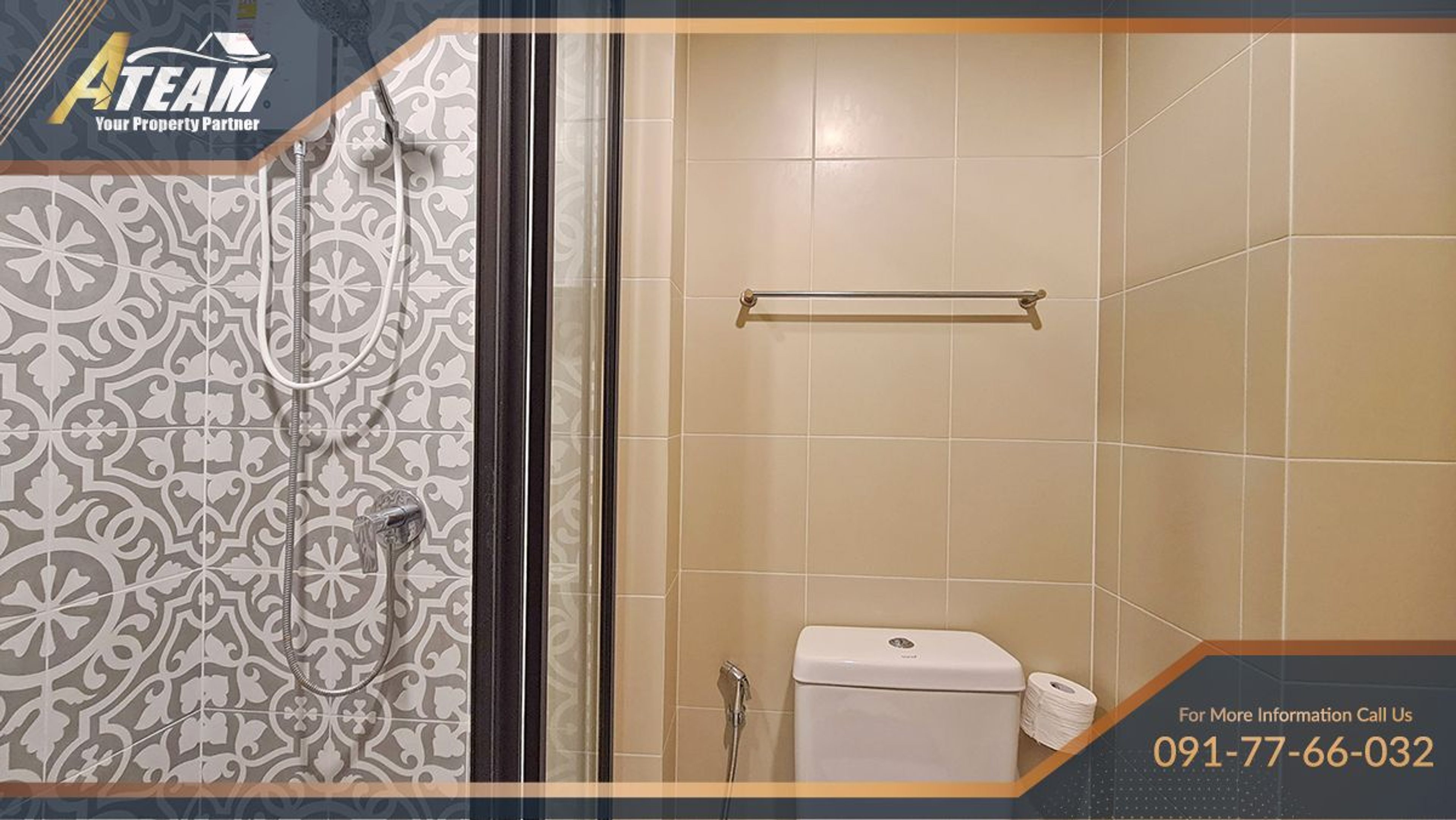 Apartment / Condo For Rent - - 1 Bedroom - 1 Bathroom - Price ฿12,000  thumbnail 10