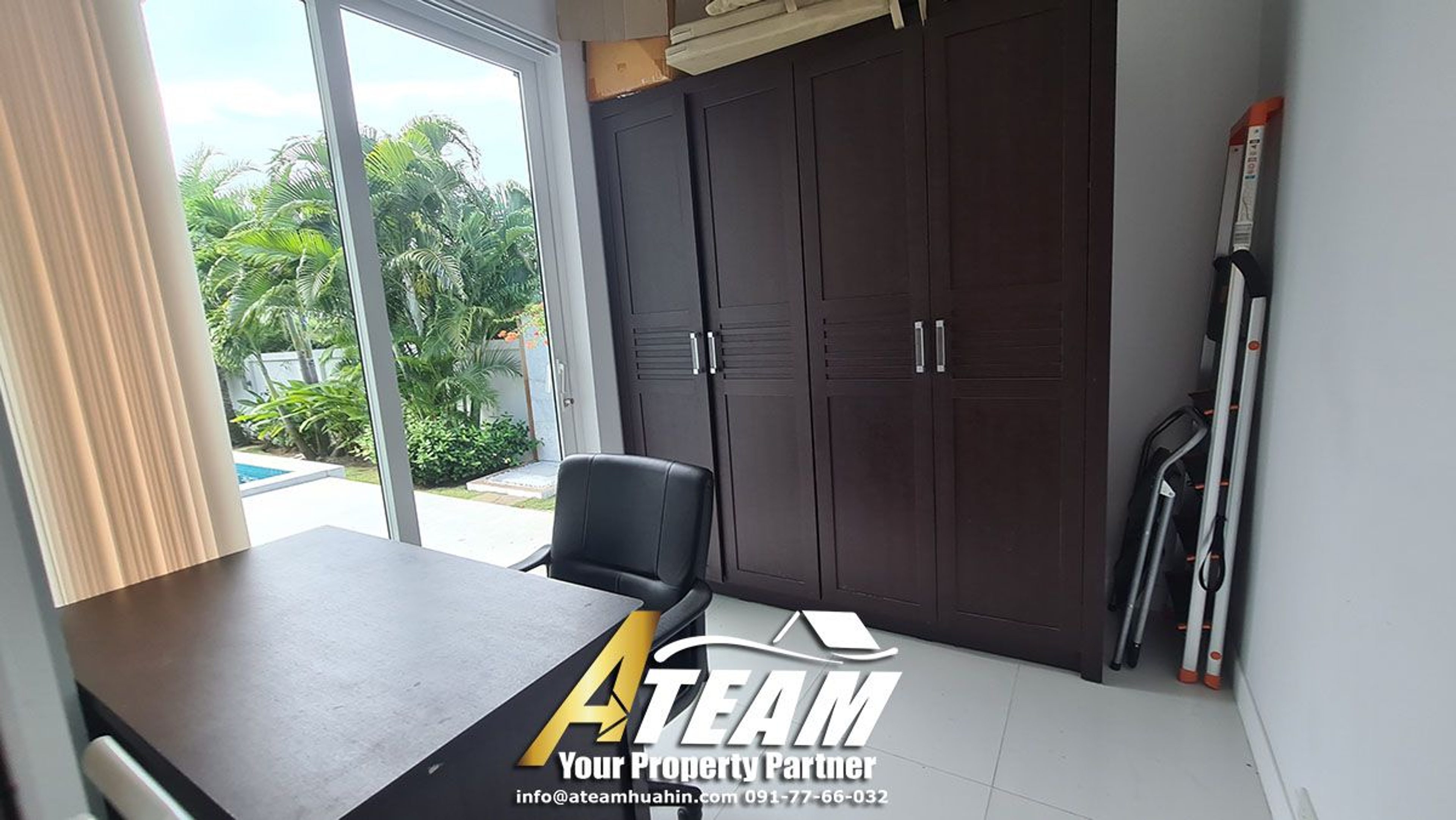 Comfortable 3-Bedroom Pool Villa for Rent in Woodlands Residences  thumbnail 19