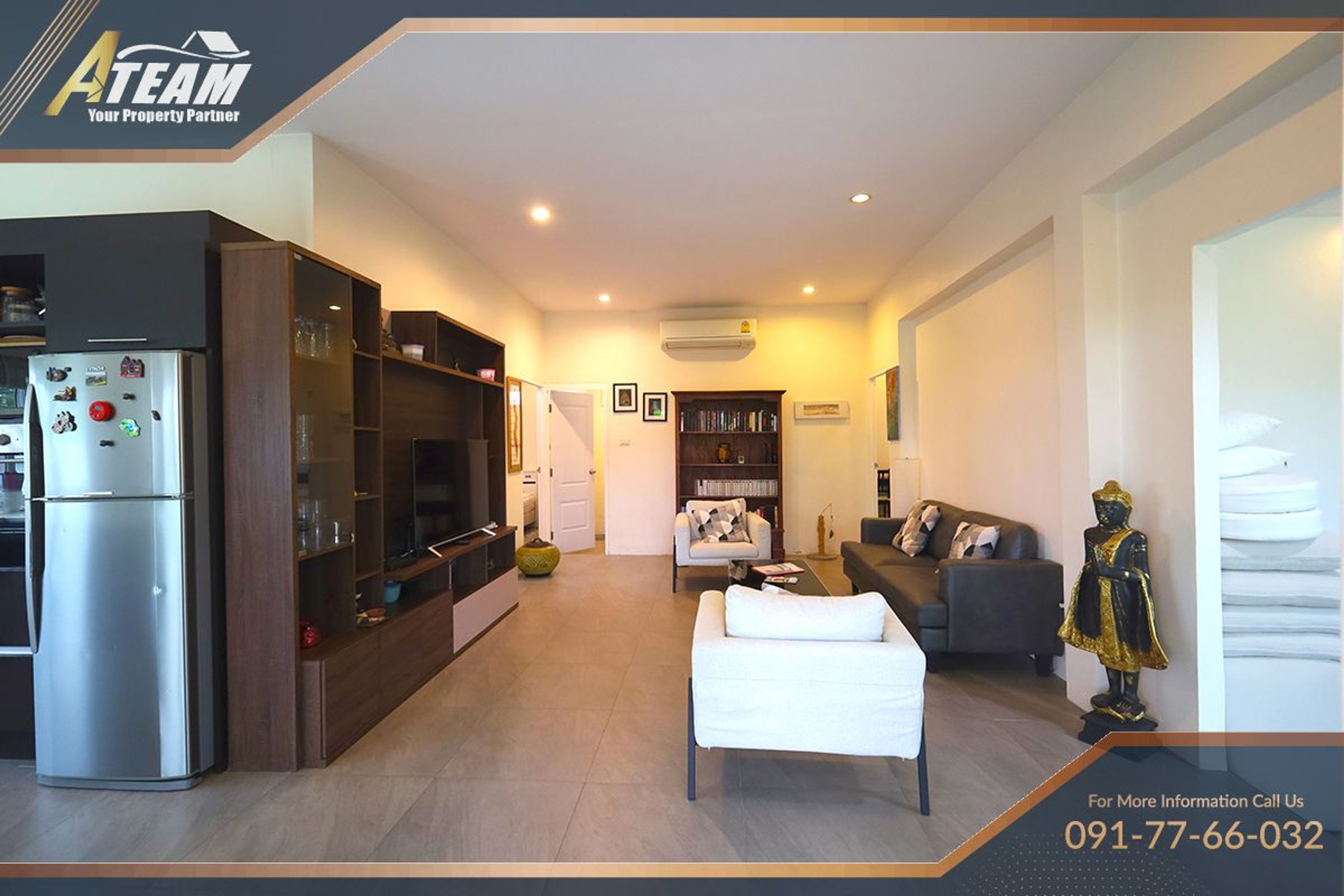 Corner 3-Bedroom Pool Villa for Sale – Orchid Paradise Homes, Hua Hin thumbnail 18