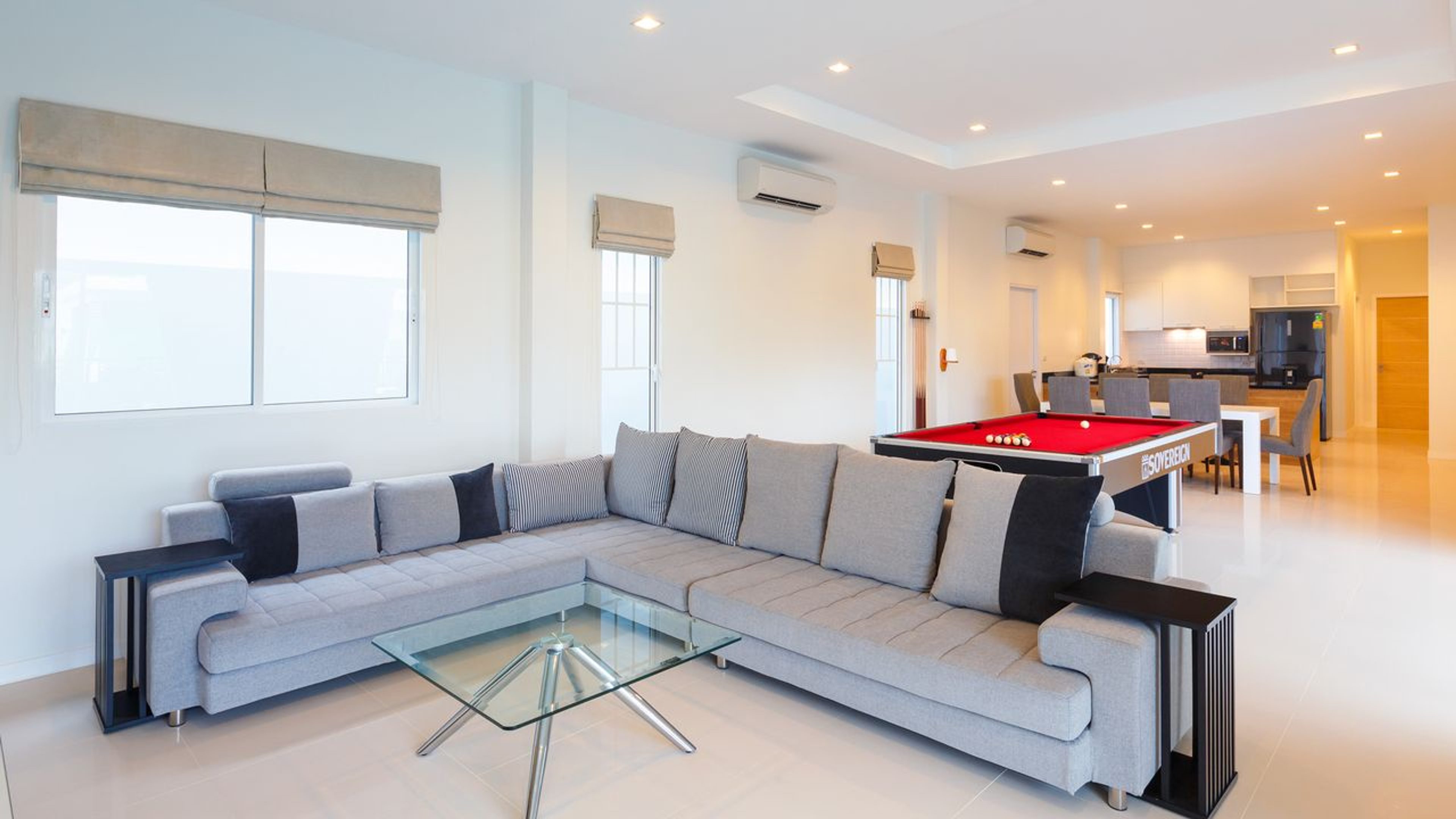 Beautiful 4 Bed 5 Bathroom Pool Villa at Sivana Gardens thumbnail 24