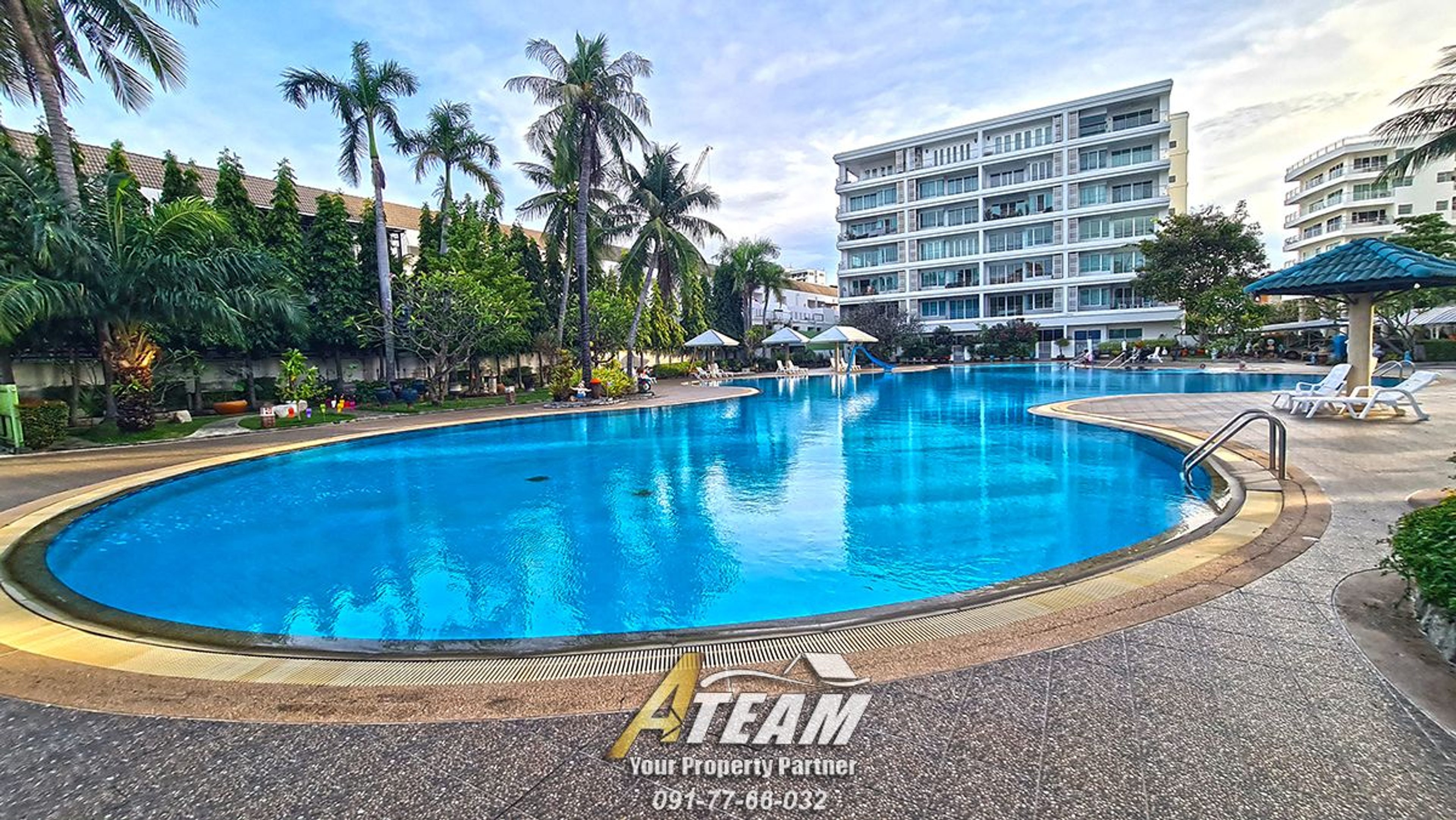 2 Bedrooms Condo for sale at Jamjuree Condominium thumbnail 23