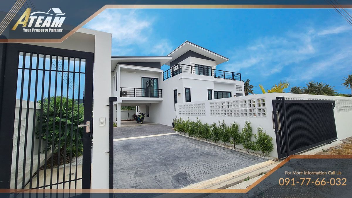 House / Villa For Rent - - 5 Bedrooms - 3 Bathrooms - Price ฿35,000 -