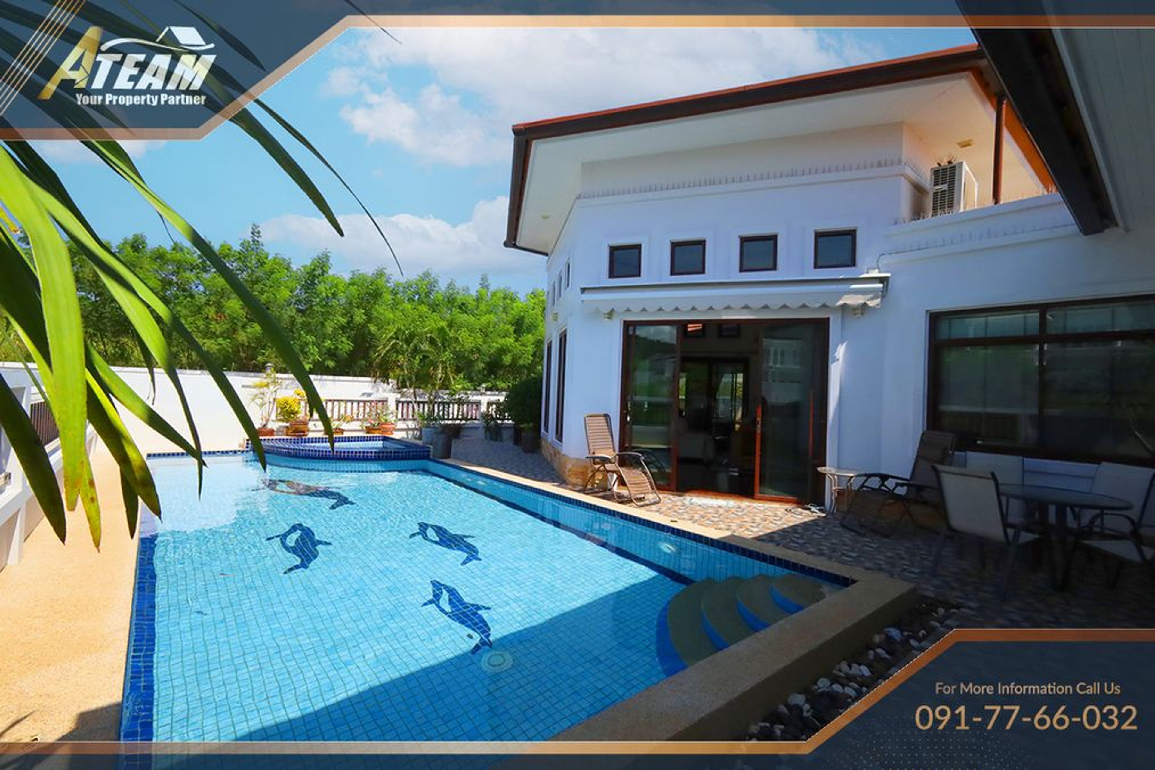 For Rent 3-Bed Pool Villa with Glass Garden Room in Soi 102 thumbnail 33