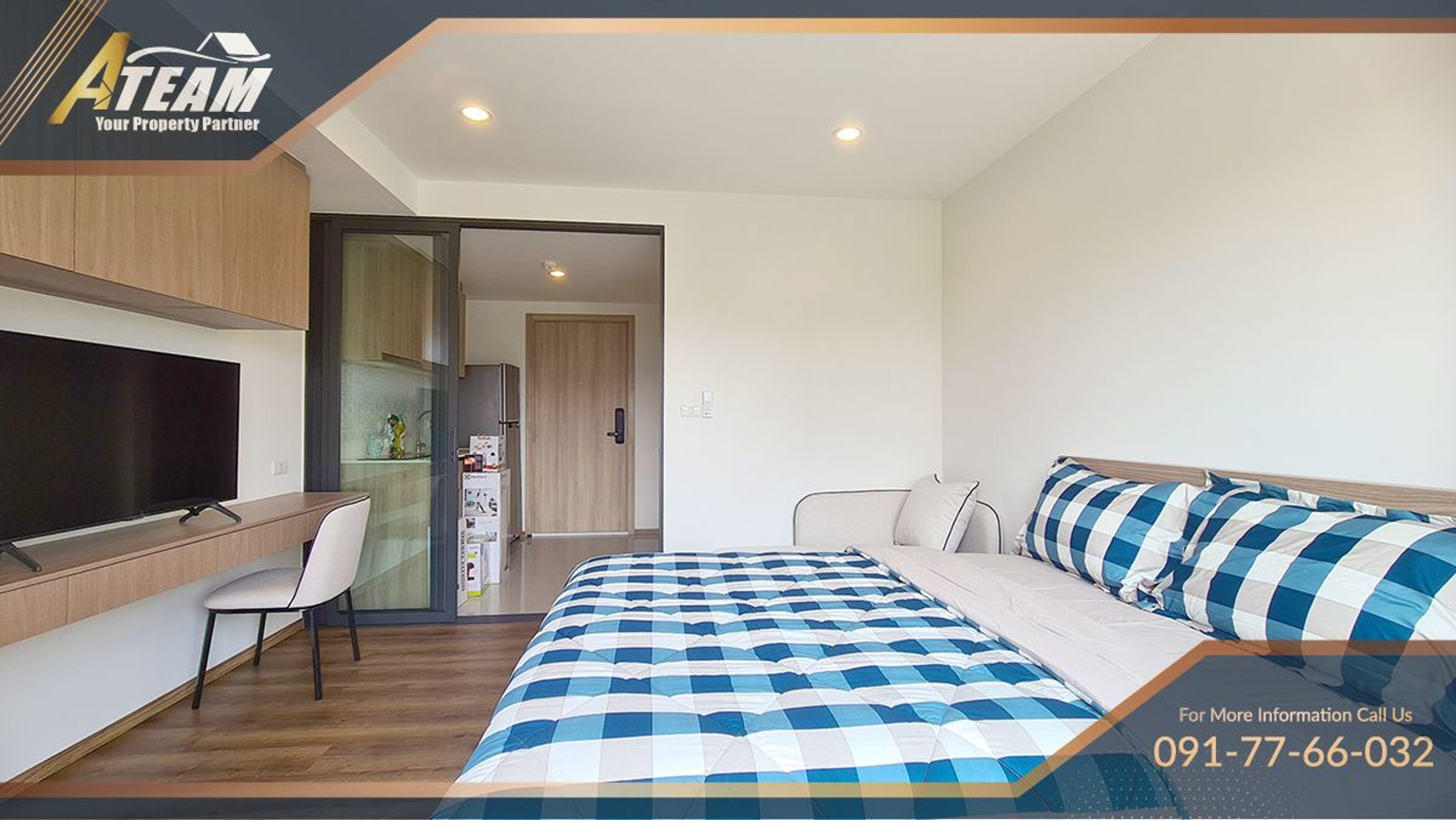 Apartment / Condo For Rent - - 1 Bedroom - 1 Bathroom - Price ฿15,000  thumbnail 19