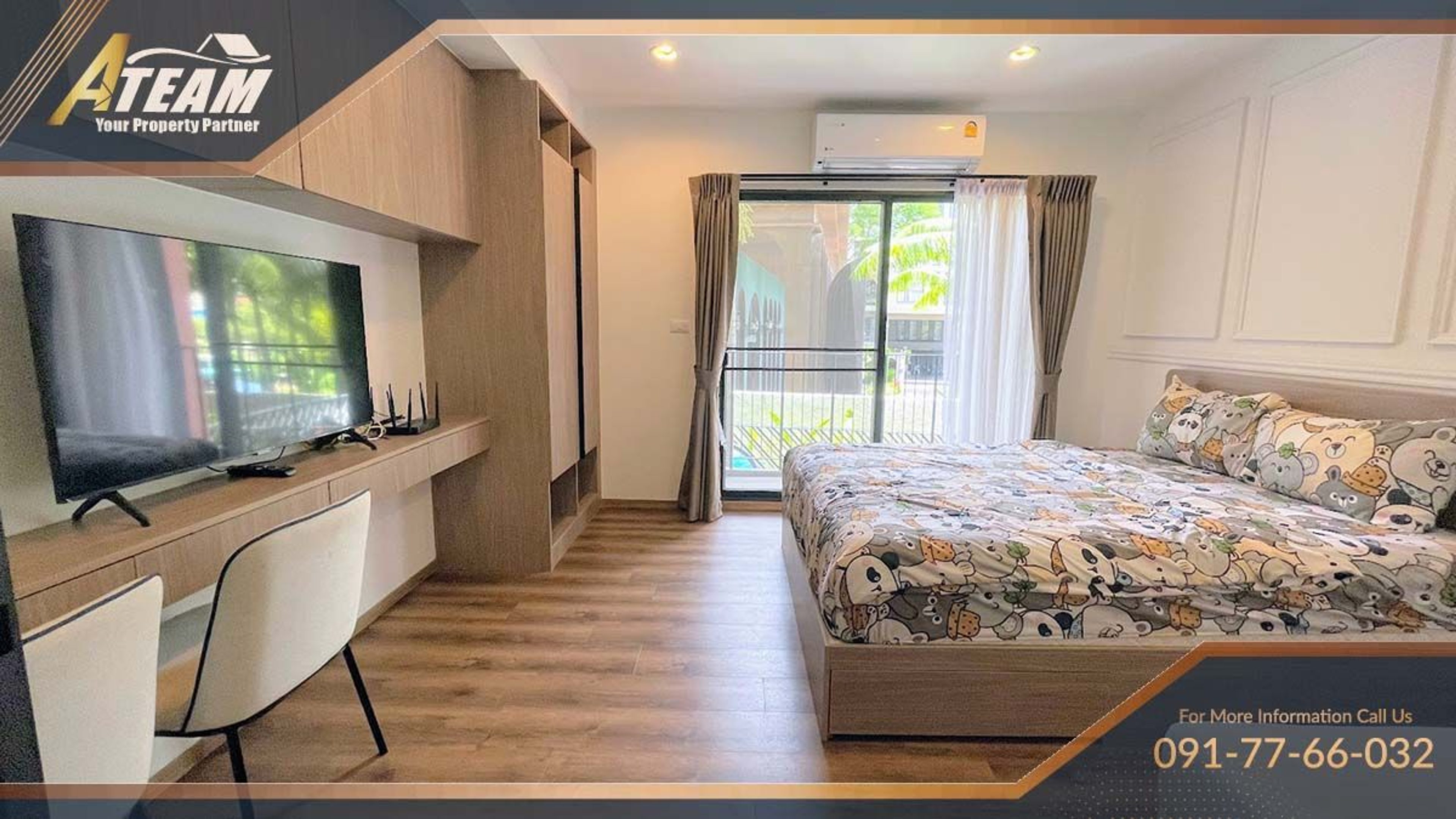 Apartment / Condo For Rent - - 1 Bedroom - 1 Bathroom - Price ฿14,000  thumbnail 8