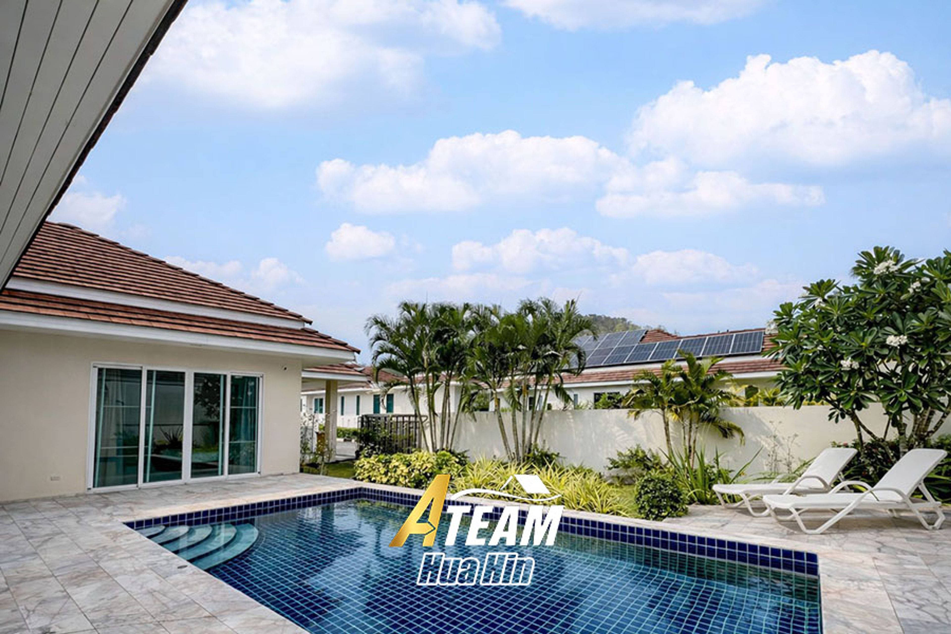 Pet-Friendly Pool Villa for Rent in Thap Tai, Hua Hin thumbnail 3