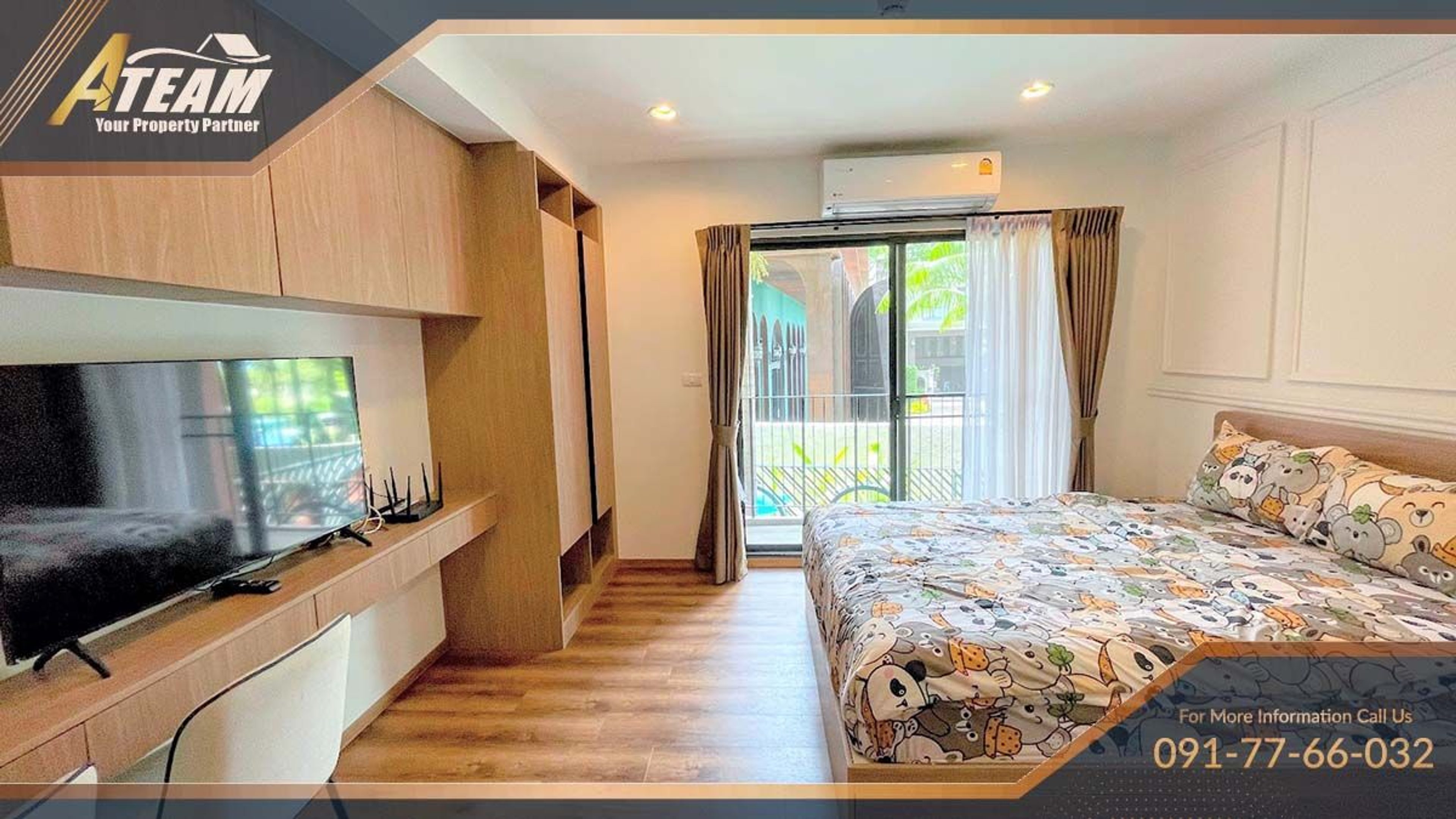 Apartment / Condo For Rent - - 1 Bedroom - 1 Bathroom - Price ฿14,000  thumbnail 14